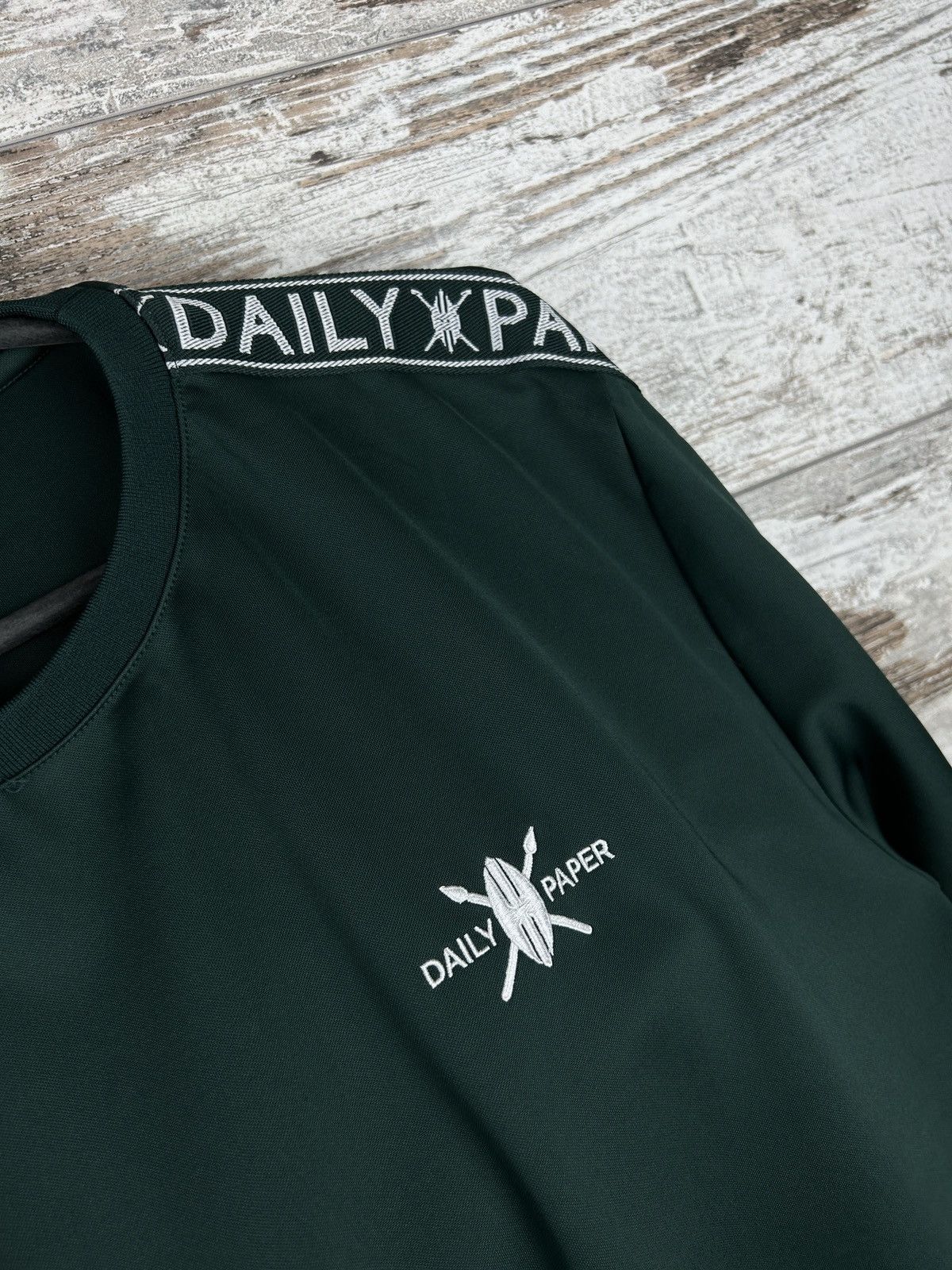 Daily Paper Mens Vintage Daily Paper T Shirt streetwear rap tee y2k Size US XL / EU 56 / 4 - 7 Thumbnail
