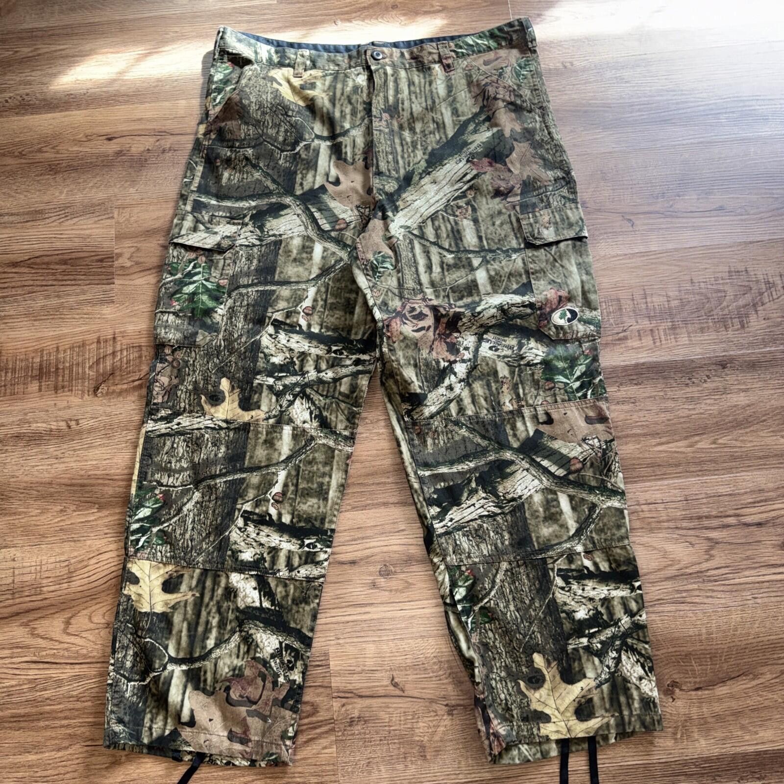 Mossy Oaks Pursuit Gear Mossy Oak Break Up Infinite Cargo Pants Baggy Size ONE SIZE - 1 Thumbnail