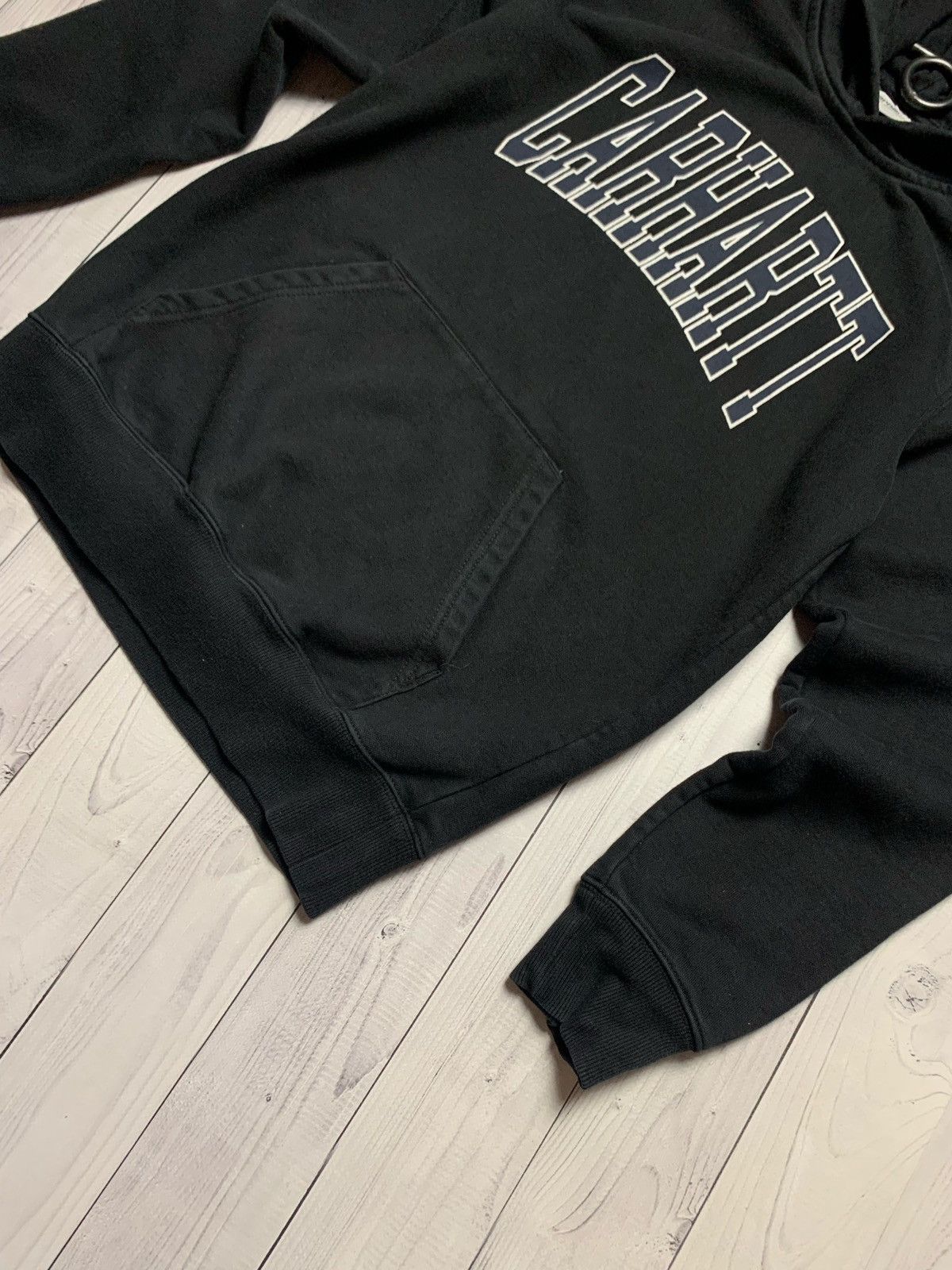 Carhartt × Vintage Carhartt vintage big logo hoodie Size S Size US S / EU 44-46 / 1 - 4 Thumbnail