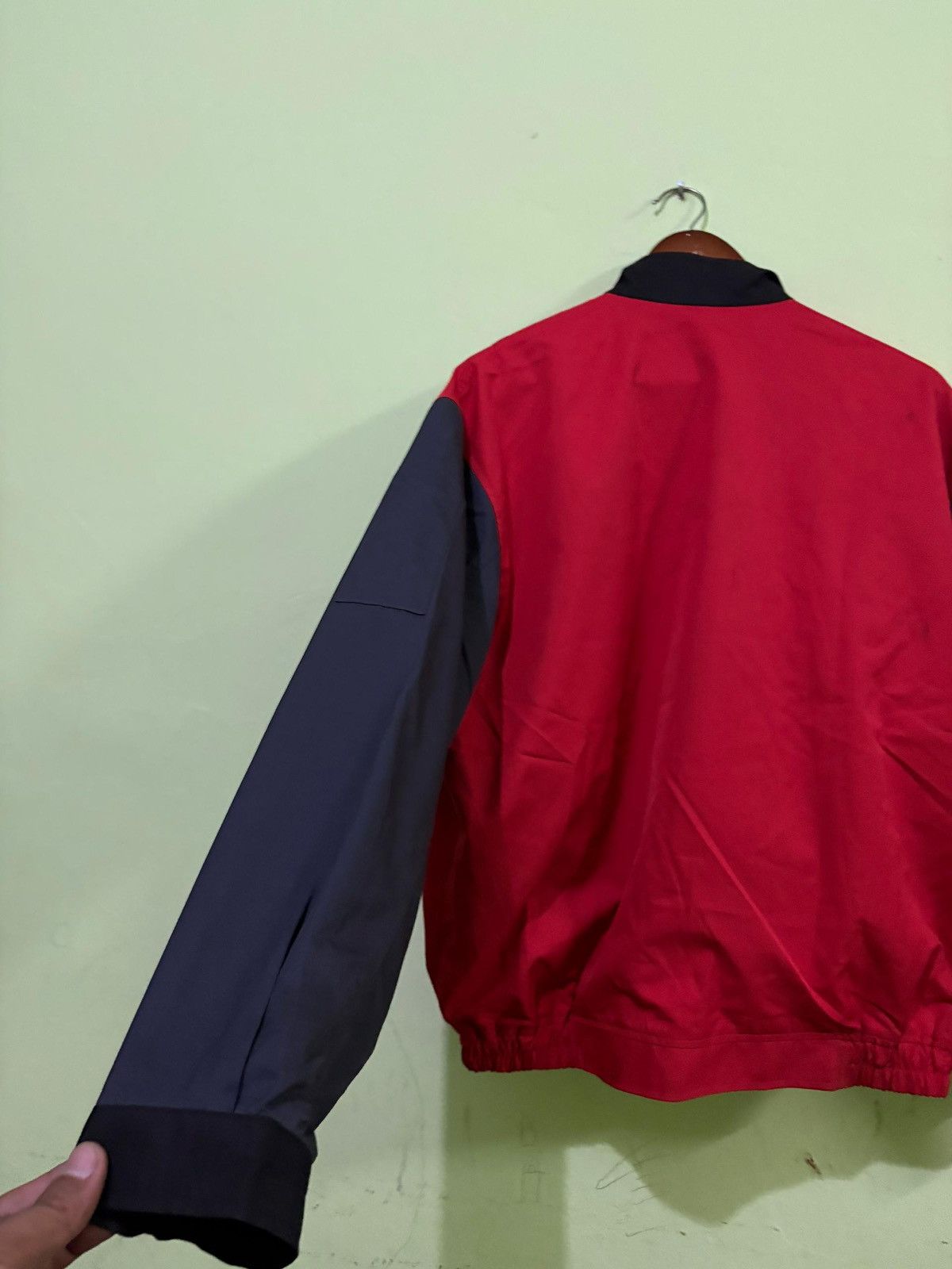 Vintage Vintage 90's Shell Jacket Retro Design Racing flue Ferrari Size US L / EU 52-54 / 3 - 7 Thumbnail