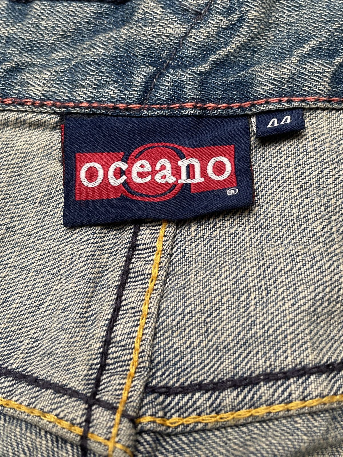 Designer × Japanese Brand × Vintage Vintage Japanese Brand Oceano Jeans 2000s Size US 34 / EU 50 - 12 Thumbnail