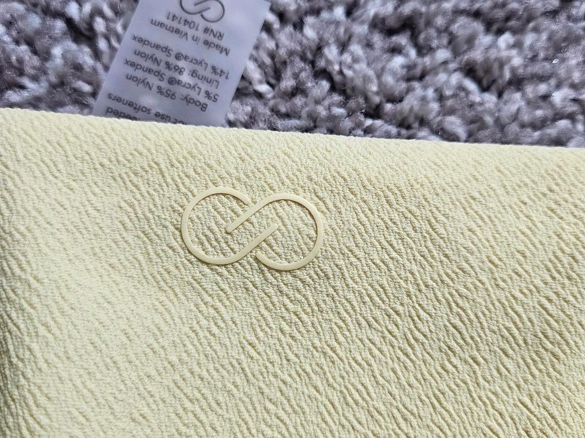 Designer Nwt Calia Women's XL Yellow Bikini Bottom Size ONE SIZE - 5 Thumbnail