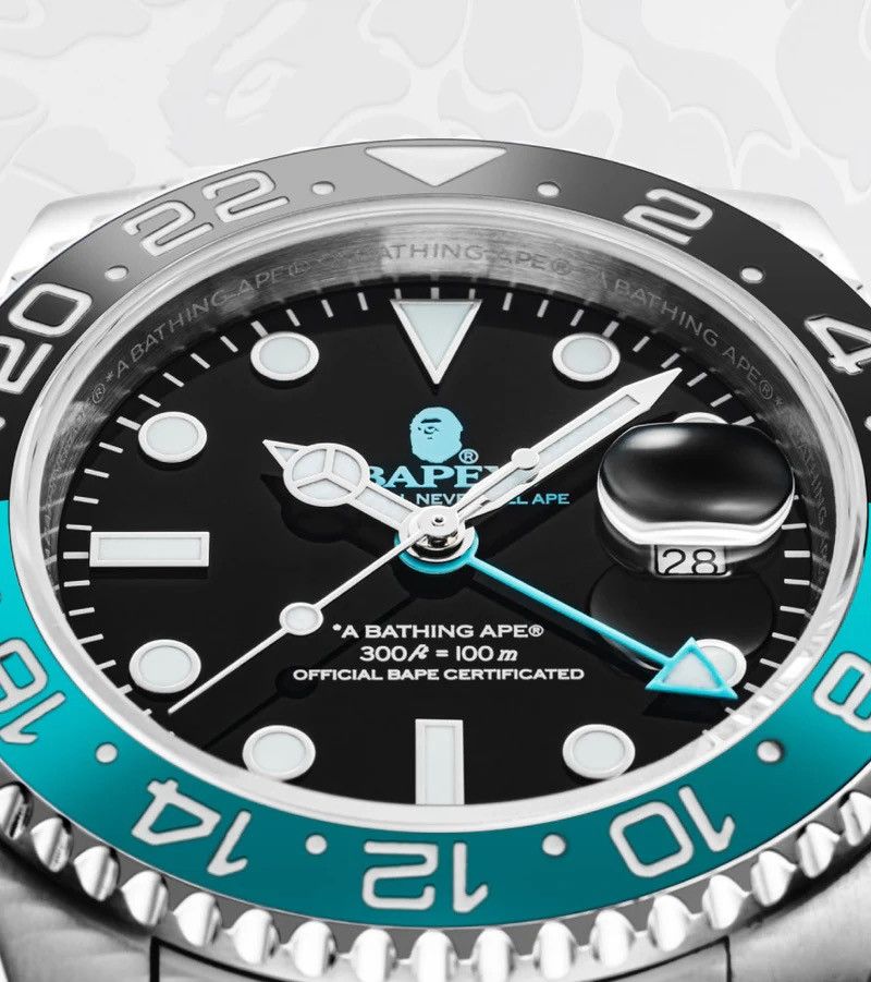 Bape Bape Bapex watch Size ONE SIZE - 2 Thumbnail