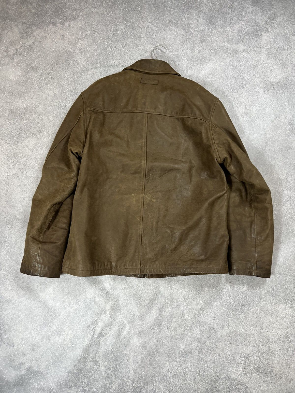 Yohji Yamamoto VTG Avant Garde If Six Was Nine Style Fur Leather Jacket Size US XL / EU 56 / 4 - 13 Thumbnail