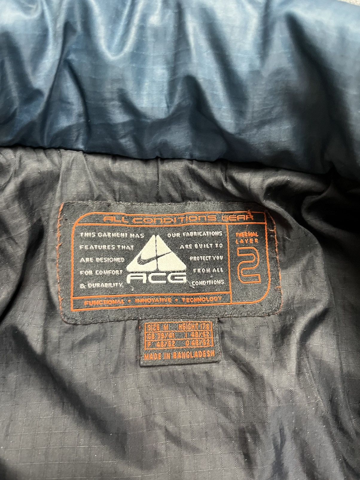 Nike ACG Vintage Nike ACG Down jacket Size US M / EU 48-50 / 2 - 6 Thumbnail