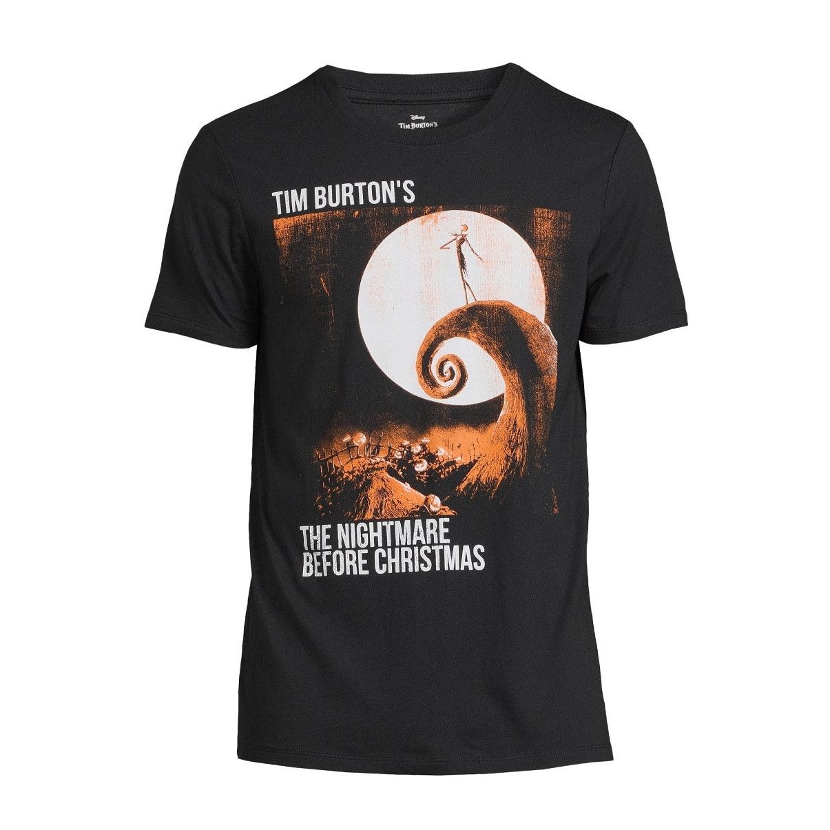 Disney Tim Burton’s The Nightmare Before Christmas Men's T-shirt Size US L / EU 52-54 / 3 - 3 Thumbnail