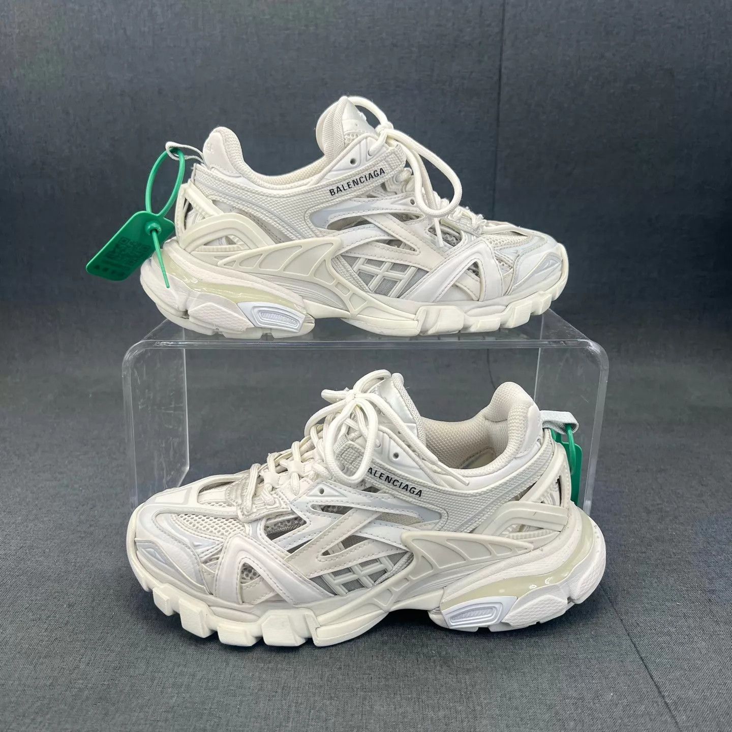 Balenciaga Balenciaga Track 2 White 37 Size US 6.5 / IT 36.5 - 3 Thumbnail