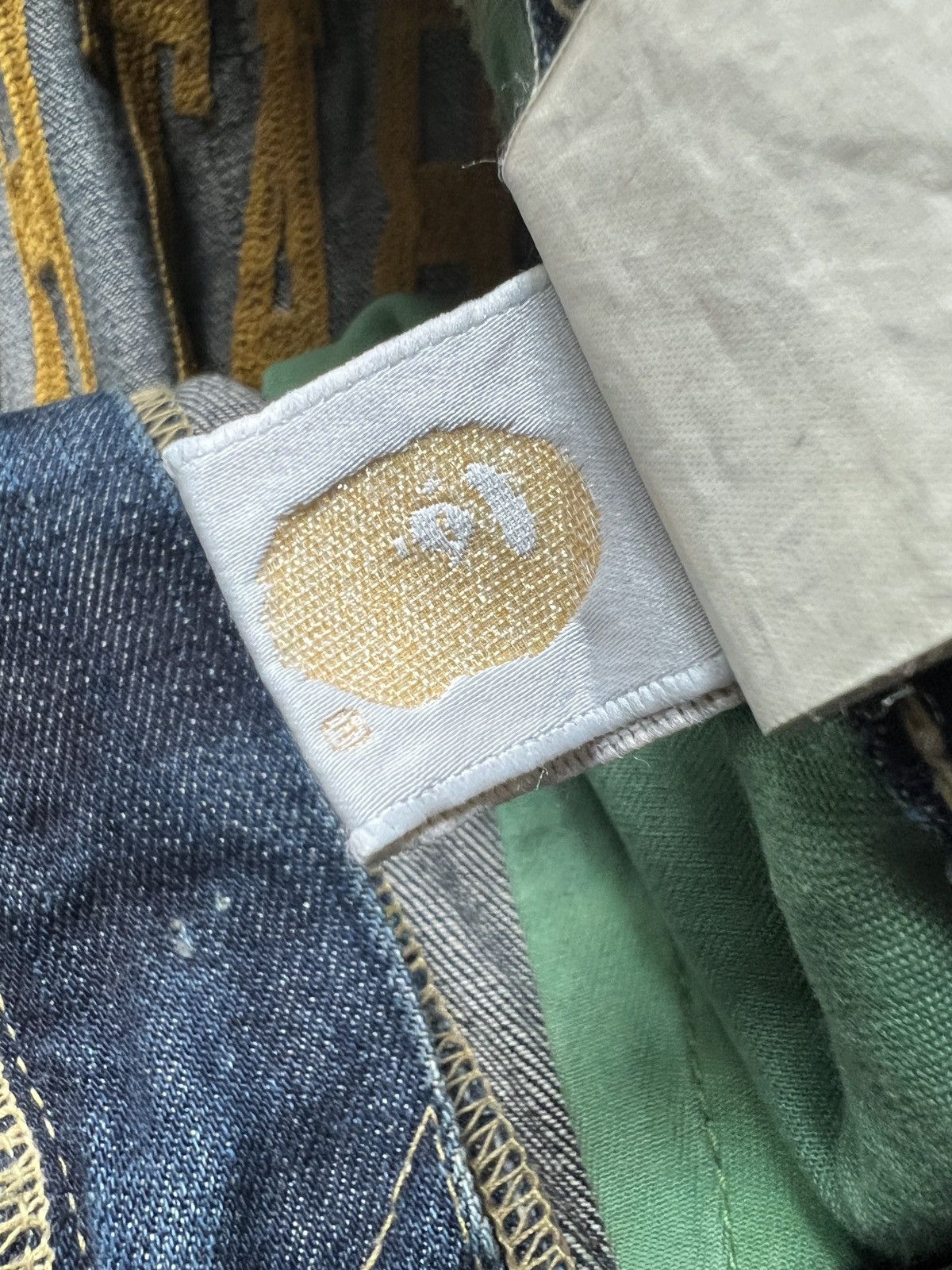 Bape OG Bape by Nigo Archive Busyworks Denim Jeans Size US 34 / EU 50 - 12 Thumbnail