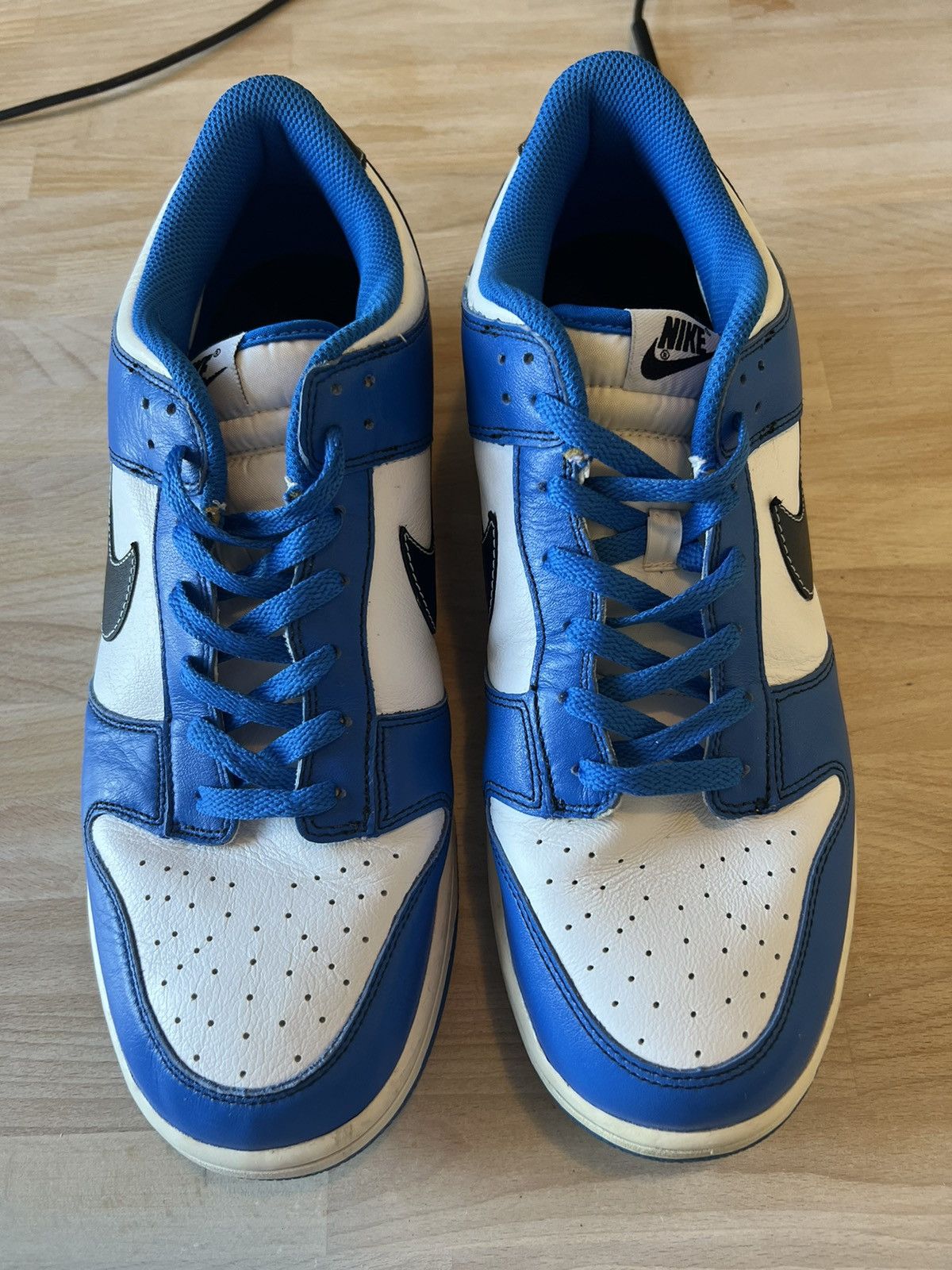 Nike Dunk Low Golf NG Royal Blue White 12 Nike Size US 12 / EU 45 - 2 Thumbnail