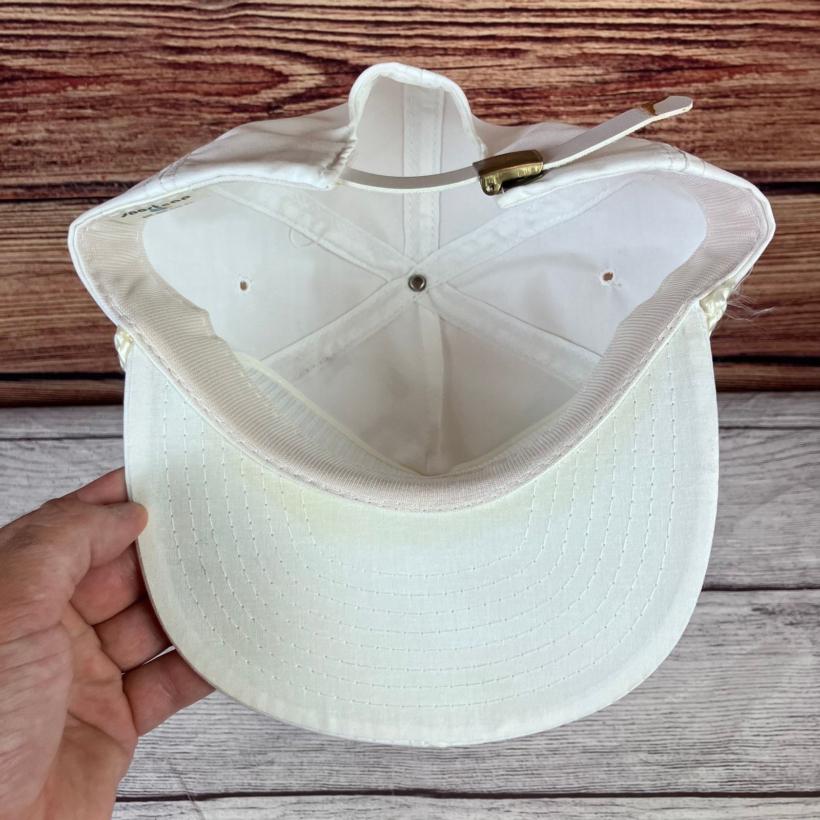 Vintage Vintage 1980s Kansas City Sizzlers Basketball Strapback Hat Size ONE SIZE - 4 Thumbnail