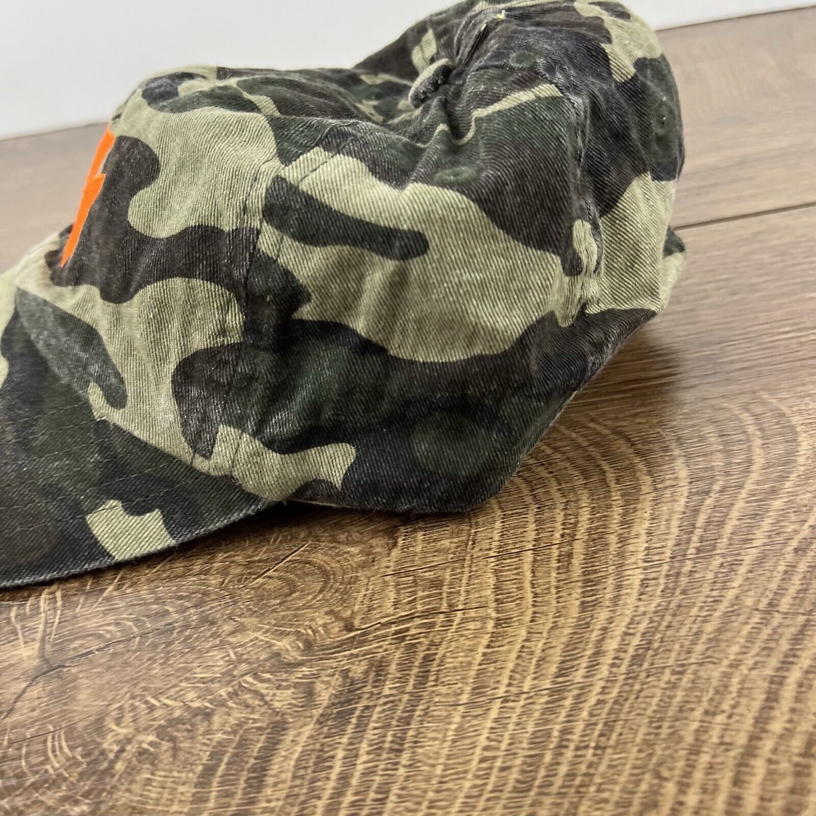 Other Cross Hat Motorcycle Biker Hat Camo Green Hat Adjustable Hat Size ONE SIZE - 8 Thumbnail
