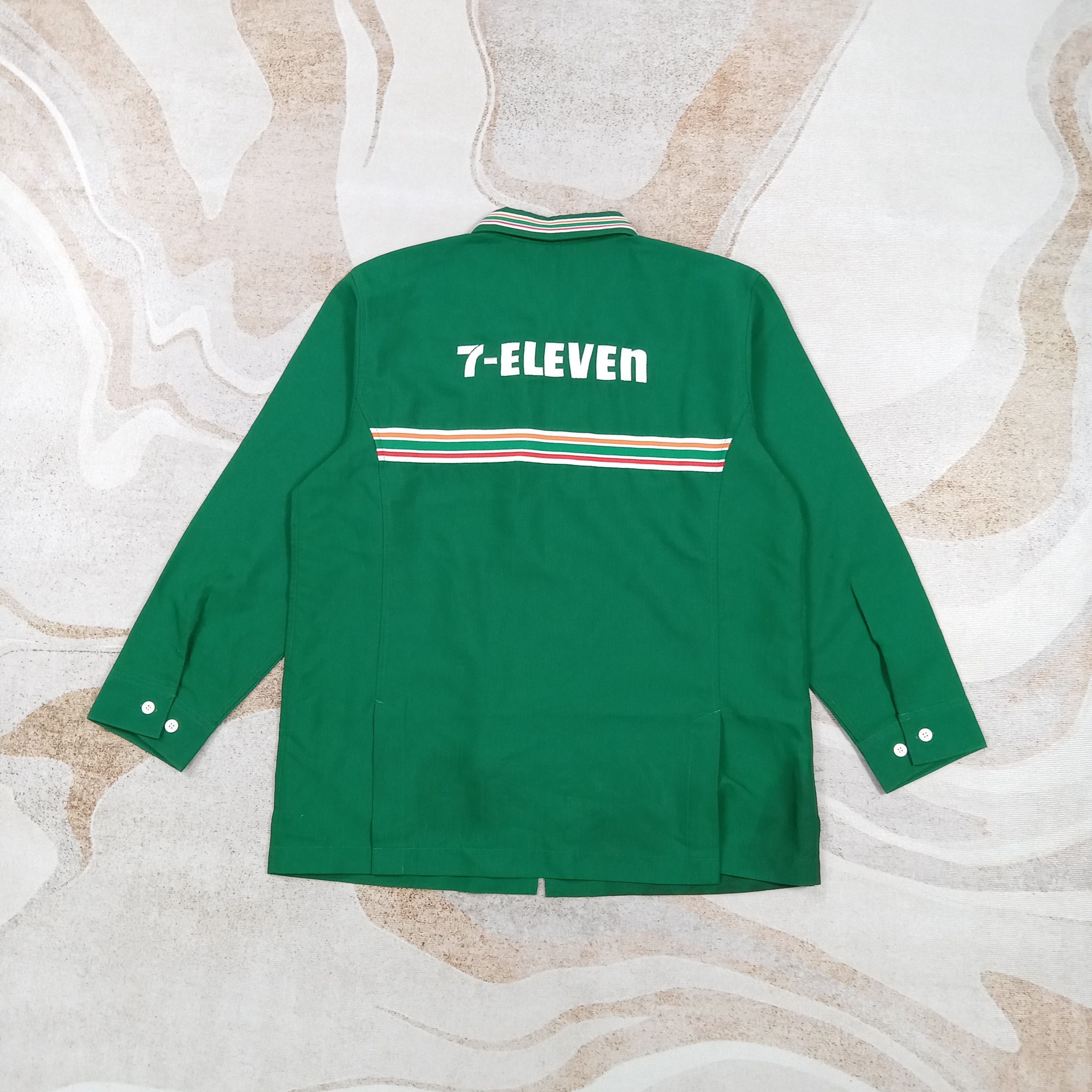 Japanese Brand 7 Eleven Japanese Work JAcket C285N7 Size US M / EU 48-50 / 2 - 1 Thumbnail