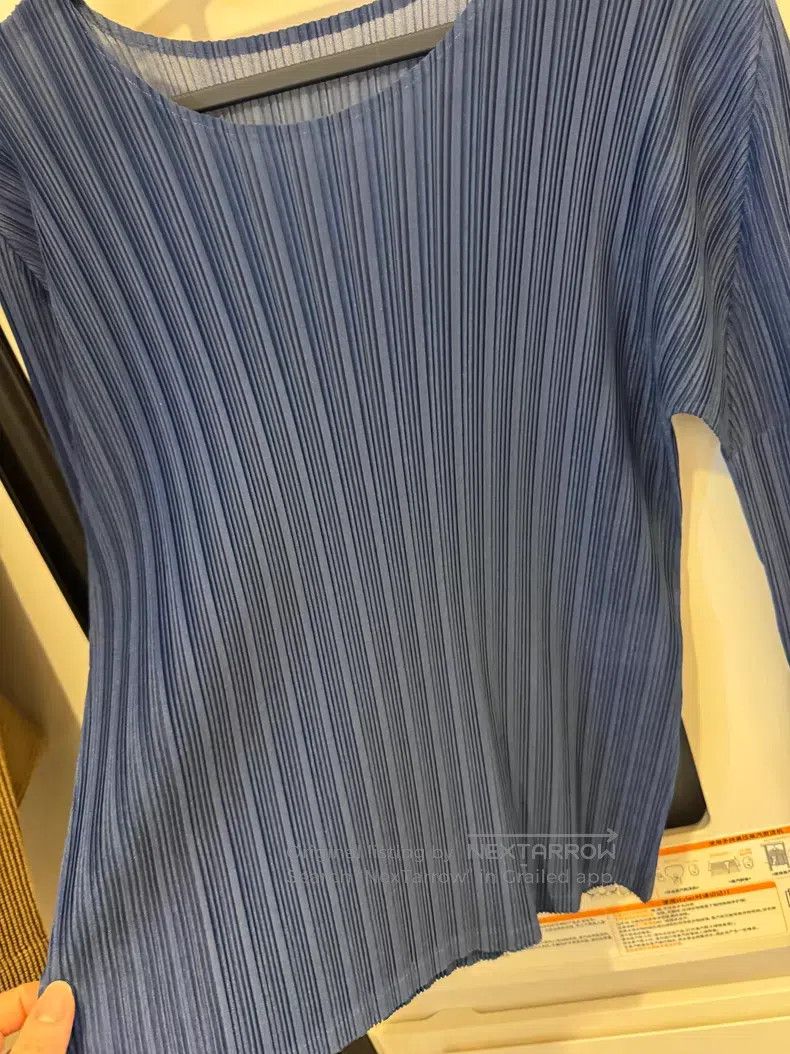 Issey Miyake Issey Miyake Crew Neck Long Sleeve Top Size L / US 10 / IT 46 - 5 Thumbnail