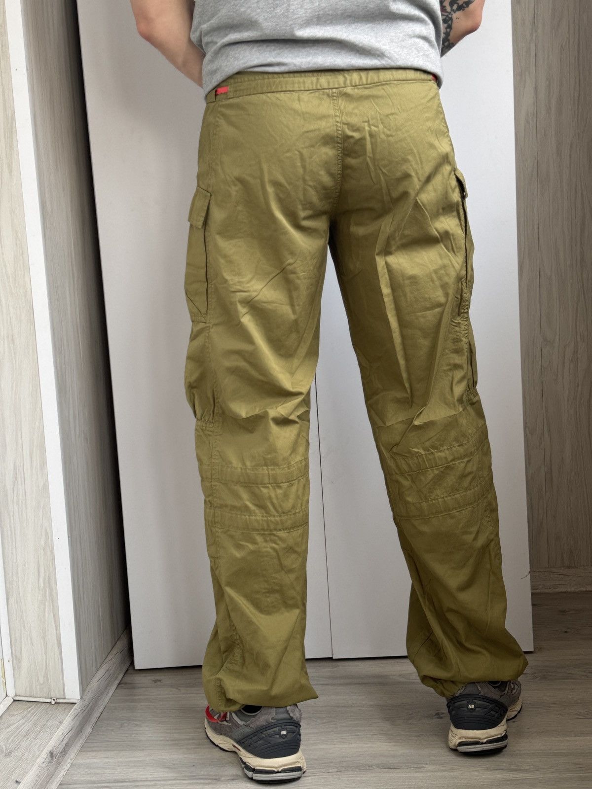 Nike × Vintage Nike Military Cargos Pants trousers women Size L Size 34" / US 12 / IT 48 - 4 Thumbnail