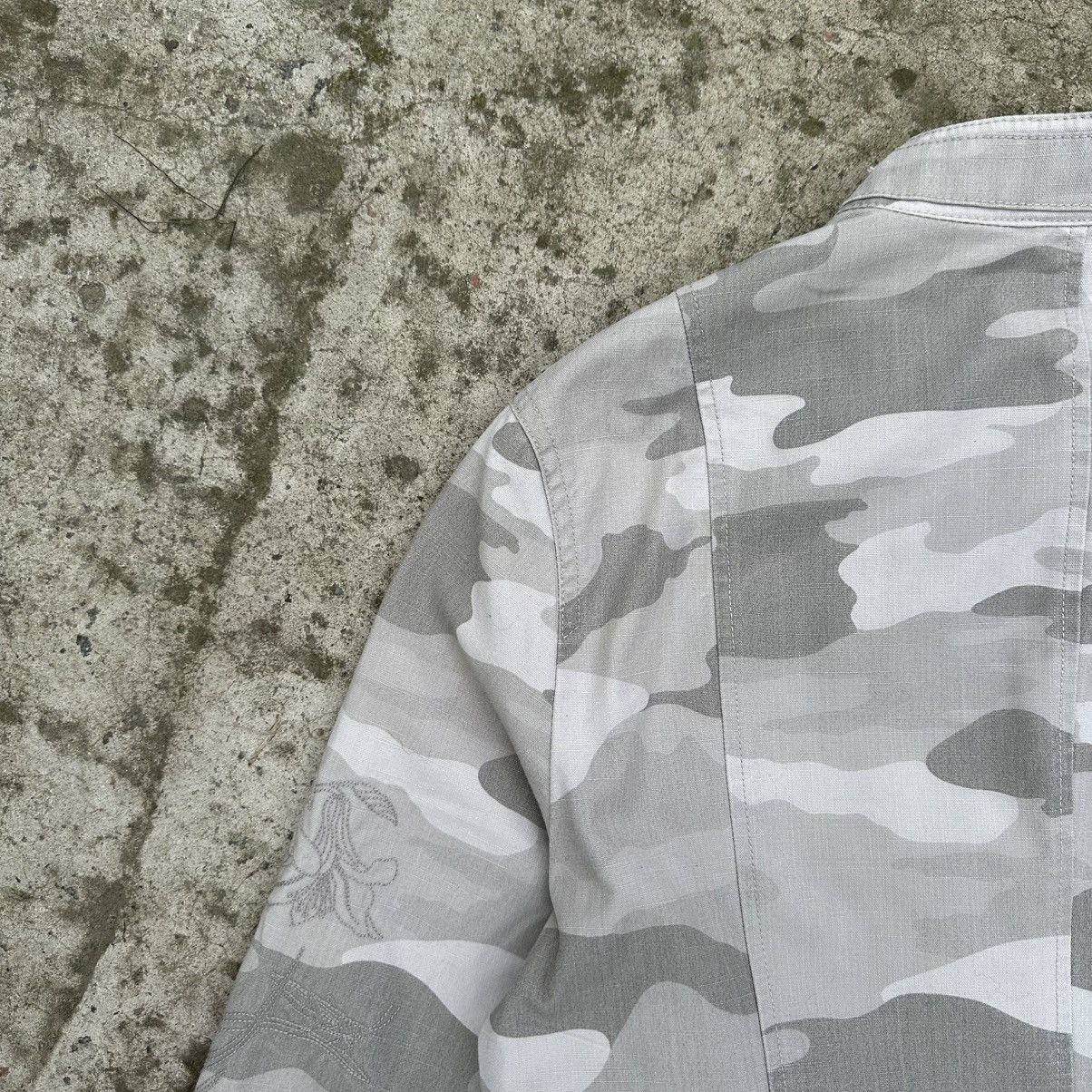 NEXT VTG Women’s Camo Jacket Next Size 40 Y2K Grunge Avantgarde Size M / US 6-8 / IT 42-44 - 10 Thumbnail