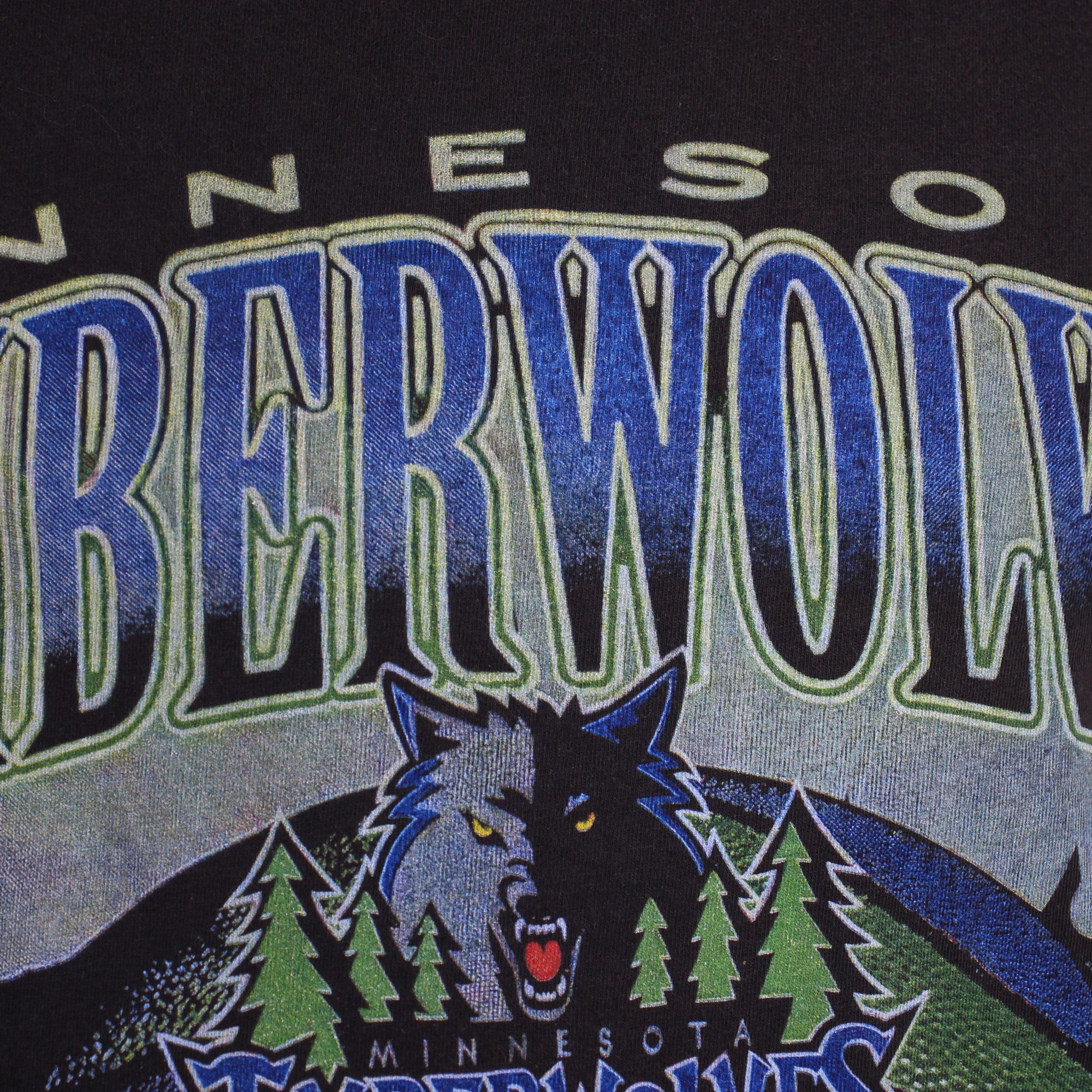 NBA Minnesota Timberwolves Tshirt/Hoodie/Sweatshirt Size US XL / EU 56 / 4 - 5 Thumbnail