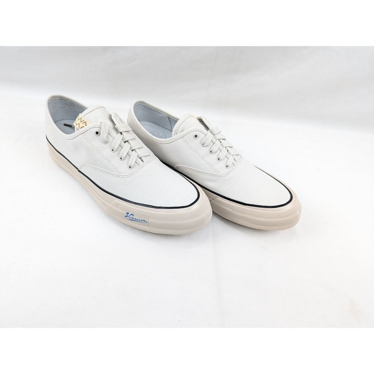 Visvim o1rshd1 Logan Deck Lo Sipe Sneakers in Ivory Size US 11 / EU 44 - 13 Thumbnail