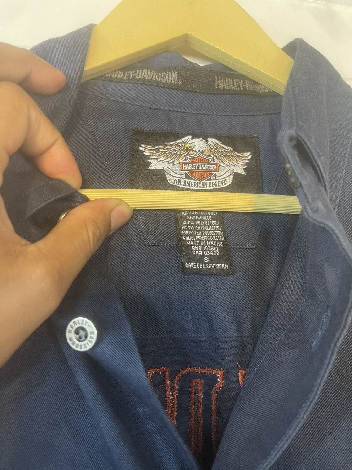Harley Davidson Harley davidson workshirt Size US S / EU 44-46 / 1 - 5 Thumbnail