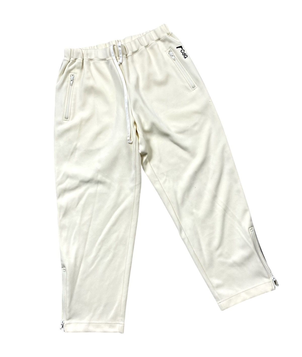 Comme des Garcons AD2003 Robe De Chambre Comme Des Garcons Trackpant Side Line Size US 32 / EU 48 - 3 Thumbnail