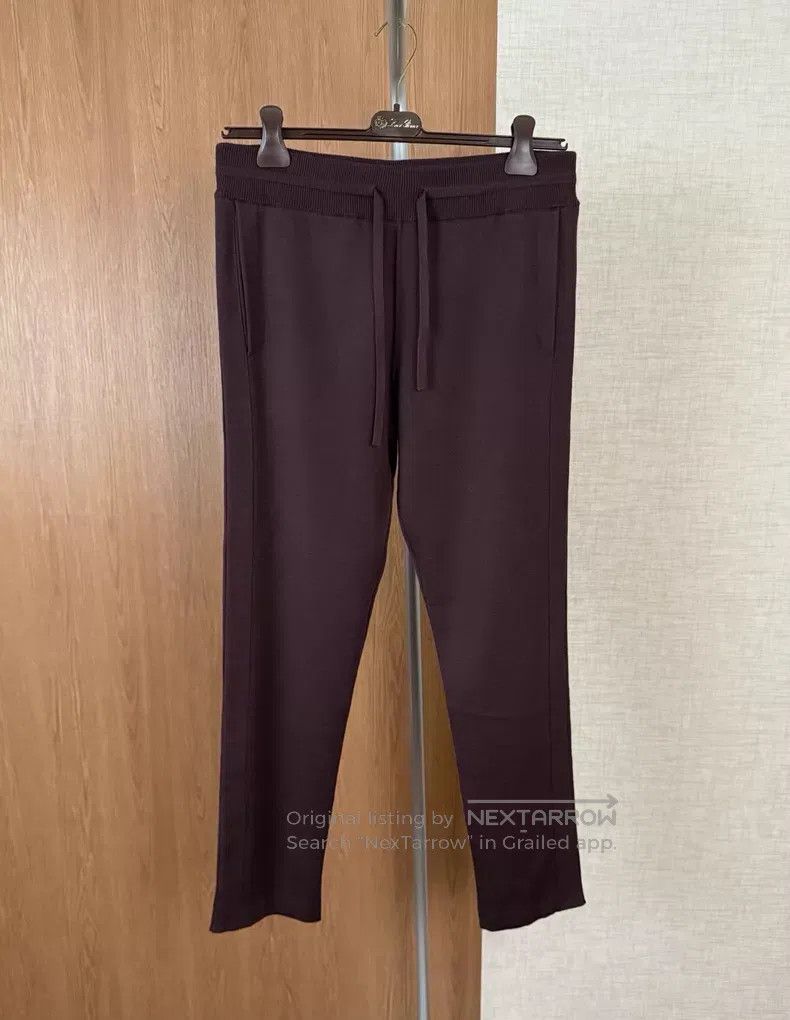 Loro Piana Loro Piana size S Men's Casual Knit Trousers for Autumn and Size US 26 / EU 42 - 1 Thumbnail