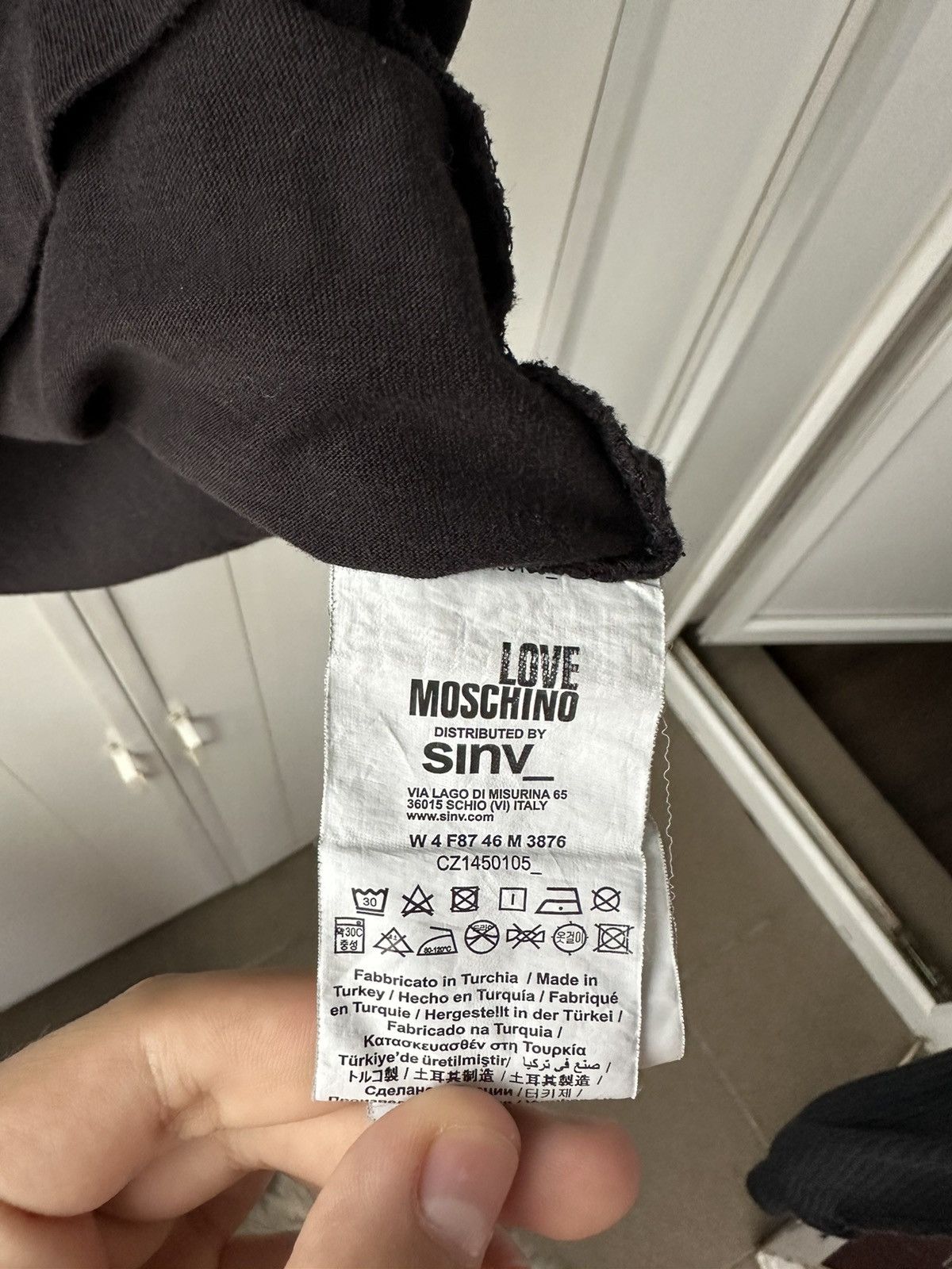 Other Vintage Love Moschino Centre Size US M / EU 48-50 / 2 - 8 Thumbnail