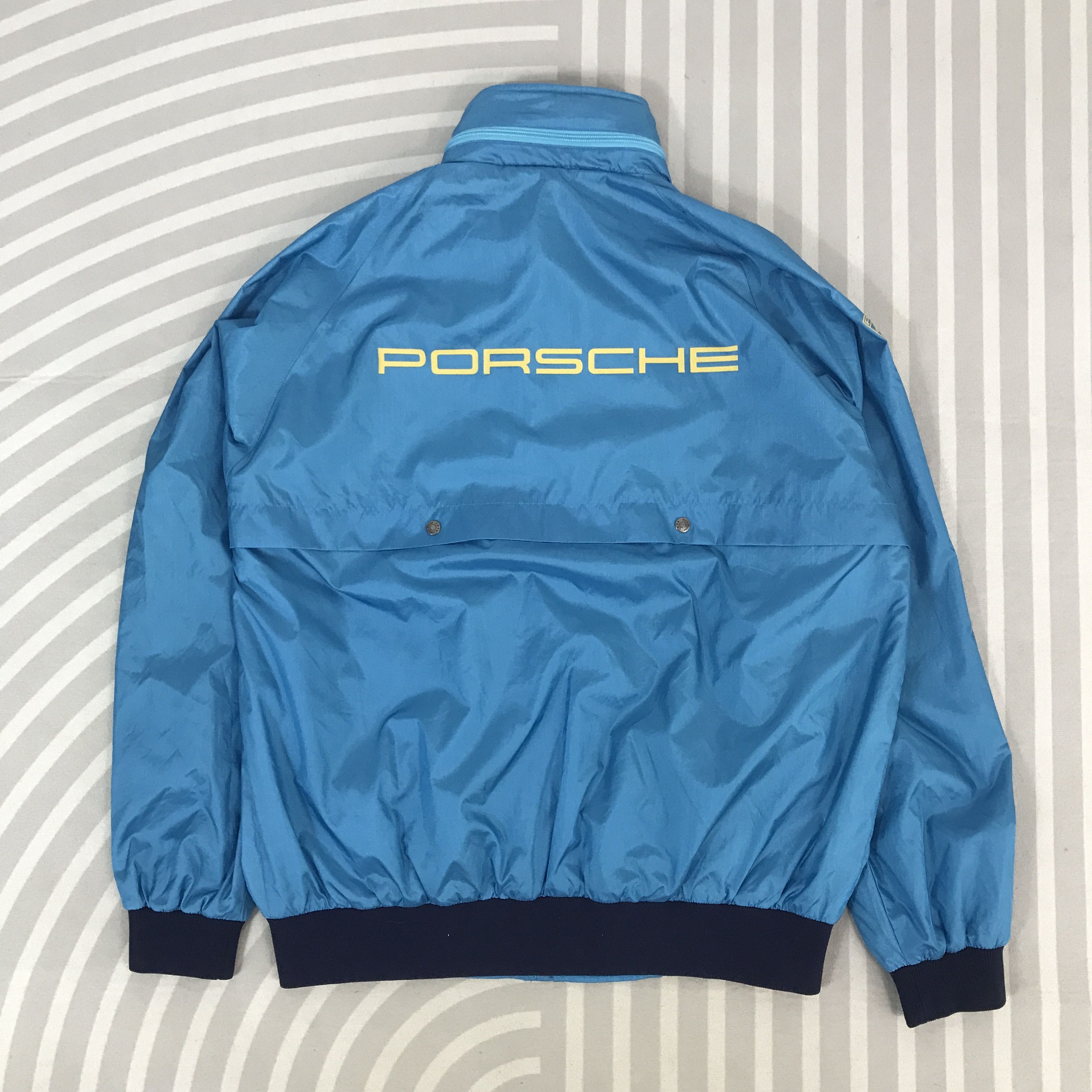 Other Vintage Porsche Racing Japan Custom work Jacket Size US L / EU 52-54 / 3 - 1 Thumbnail