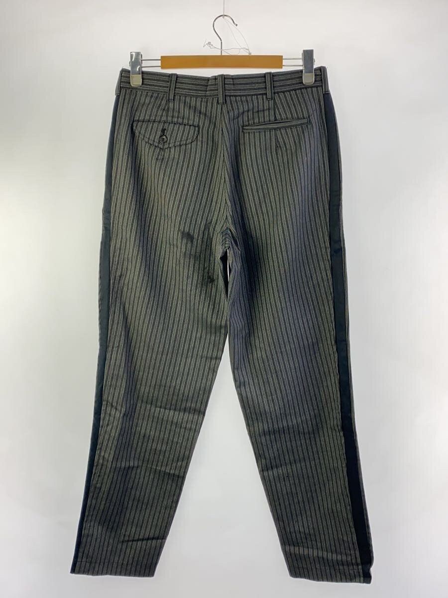 Comme des Garcons SHIRT Striped Wool Pants Size US 32 / EU 48 - 2 Thumbnail