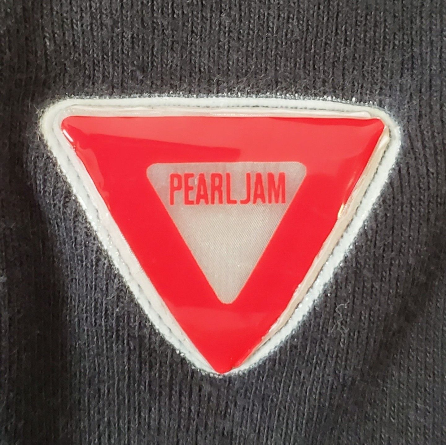 Band Tees Rare VINTAGE Women's Pearl Jam Yield Knit Top Tee 90s Size S / US 4 / IT 40 - 2 Thumbnail