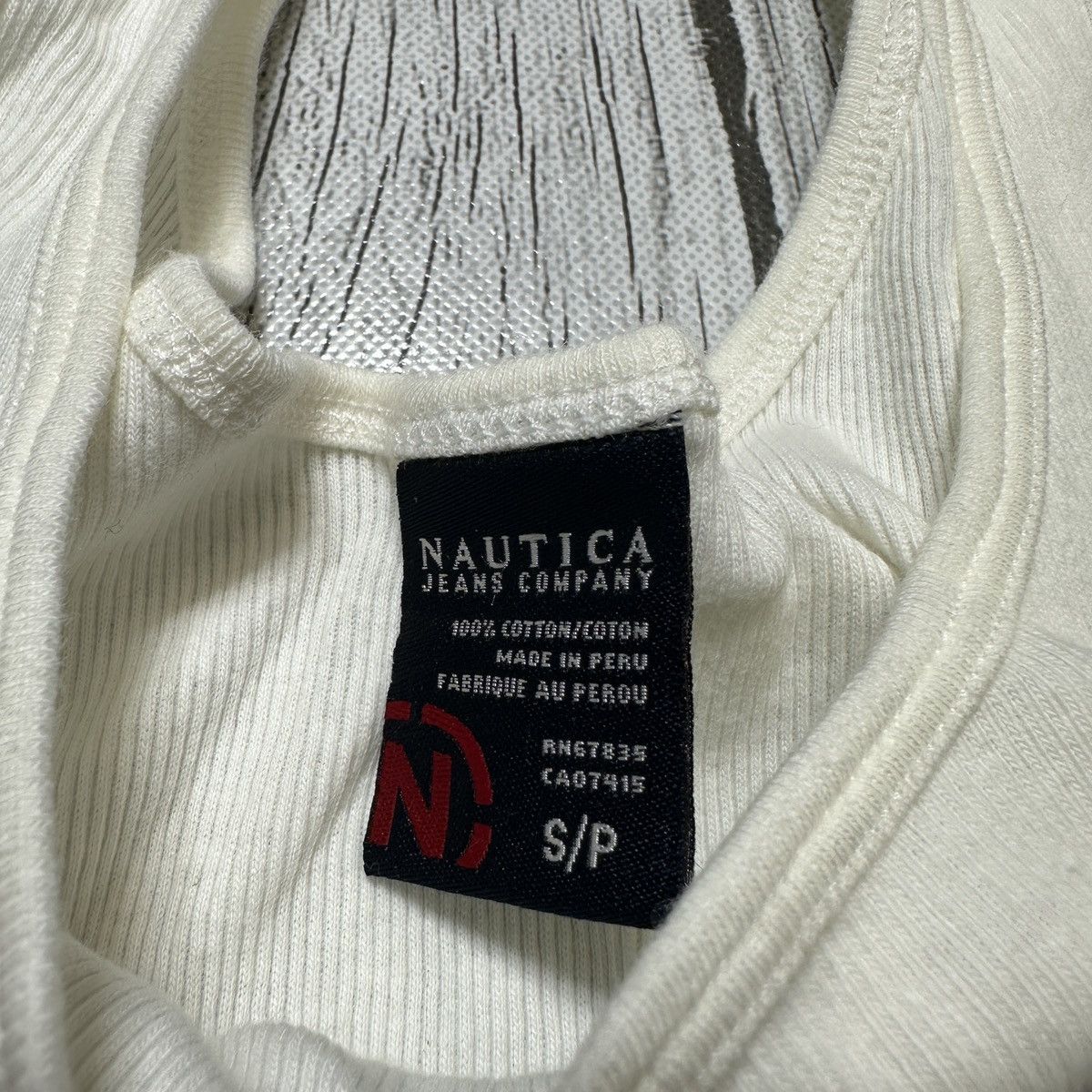 Nautica × Vintage Vintage Nautica Jeans tank top Size S / US 4 / IT 40 - 4 Thumbnail