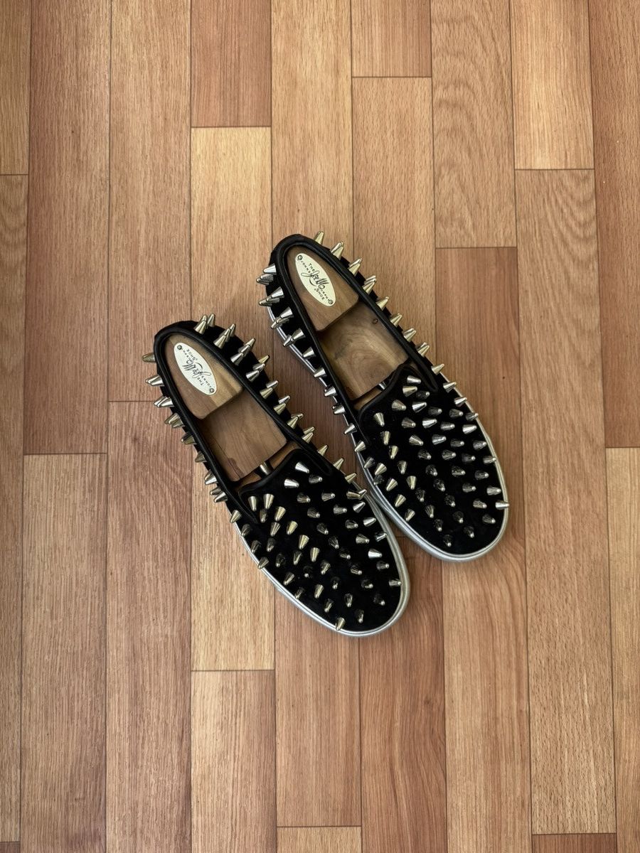 Giuseppe Zanotti Giuseppe Zanotti Studded low top Sneakers Size US 8 / EU 41 - 7 Thumbnail