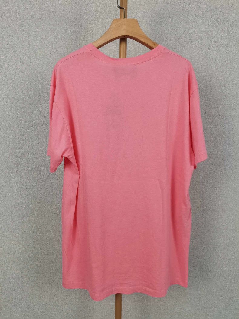 Gucci Gucci Pink gold-plated logo short sleeves 2504-Nextarrow Size S / US 4 / IT 40 - 2 Thumbnail
