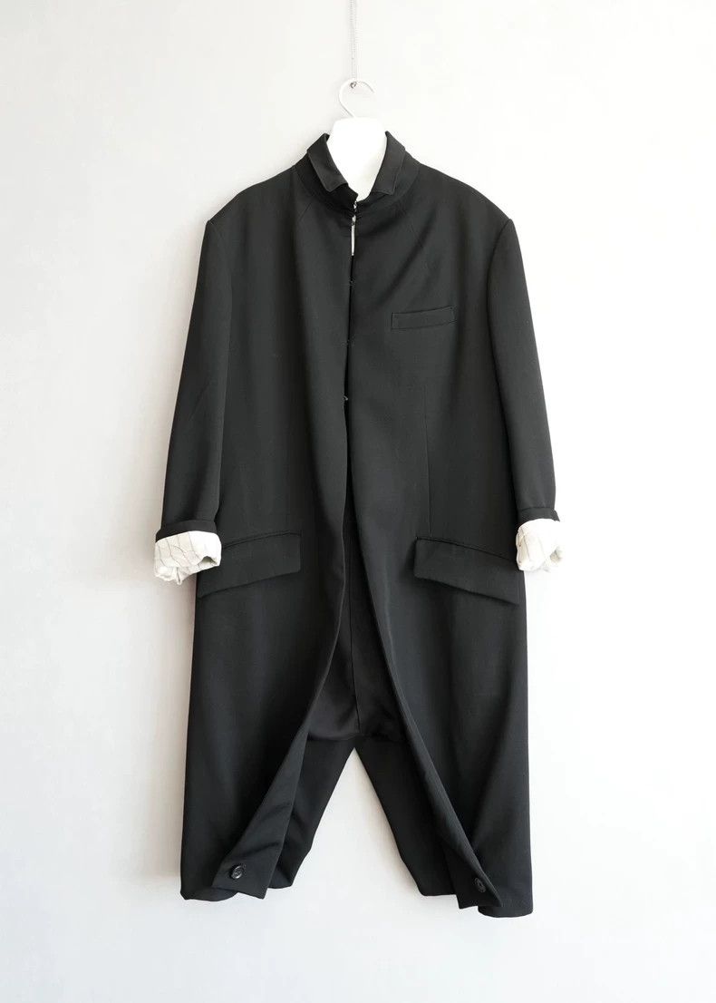 Yohji Yamamoto Yohji Yamamoto22 AW Wool coat with iron buttons coat 2503-N Size US M / EU 48-50 / 2 - 4 Thumbnail