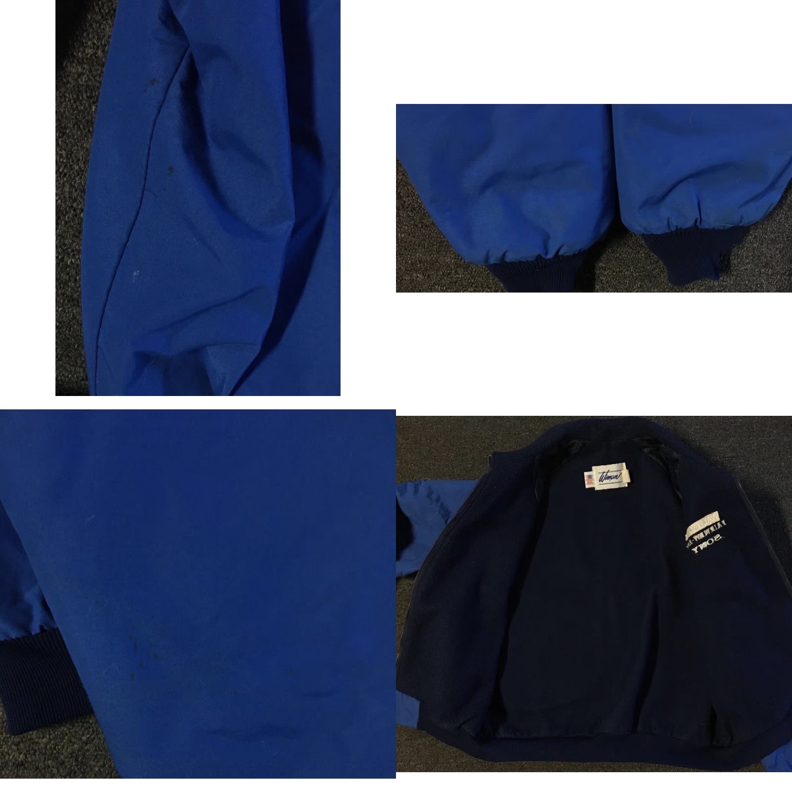 Sony Vtg 80s Sony Walmart Promo Jacket L Talon Zip Camera Video Game Software Grunge Size US L / EU 52-54 / 3 - 9 Thumbnail