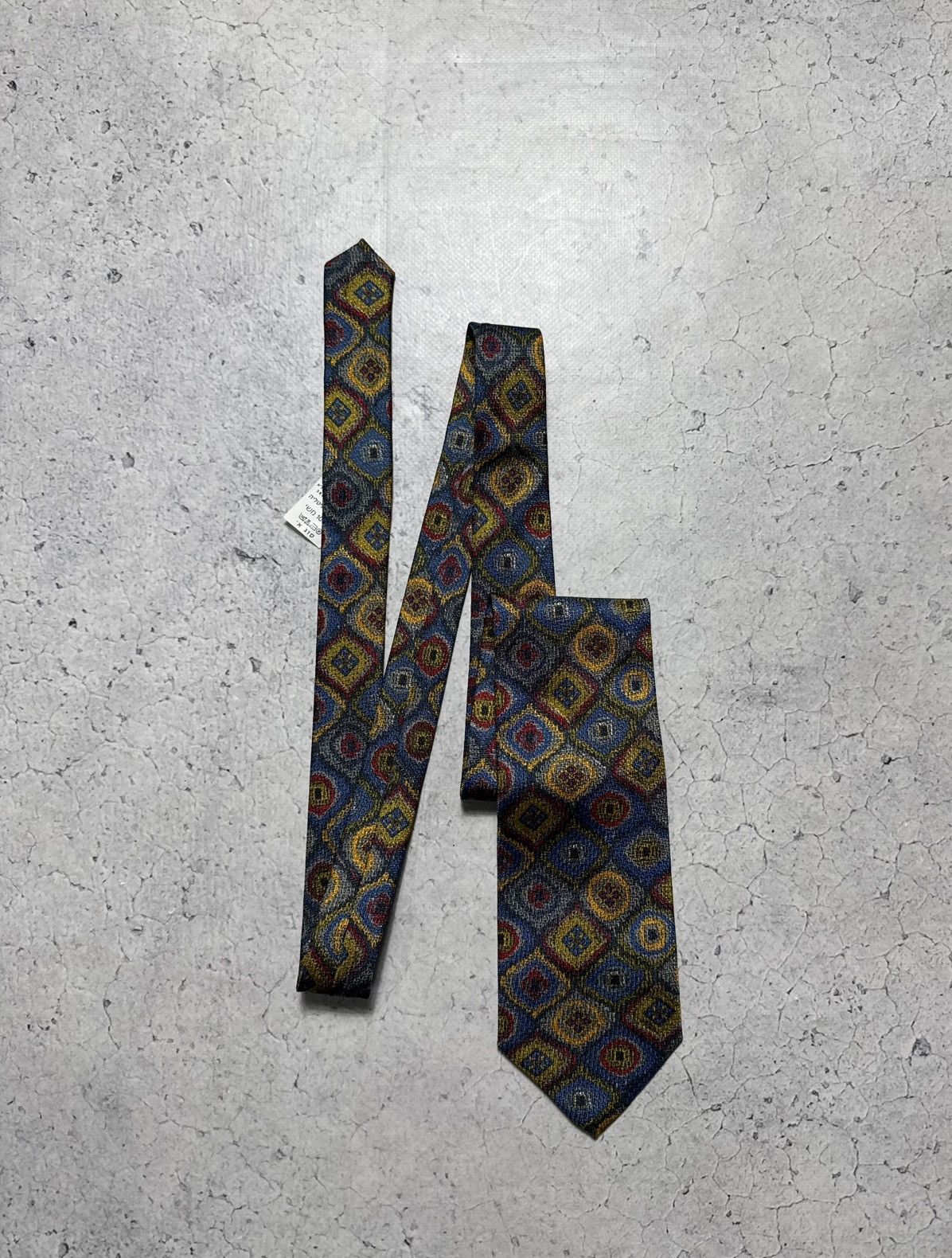 Christian Dior Monsieur Christian Dior Monsieur Luxury Silk Tie Size ONE SIZE - 1 Thumbnail