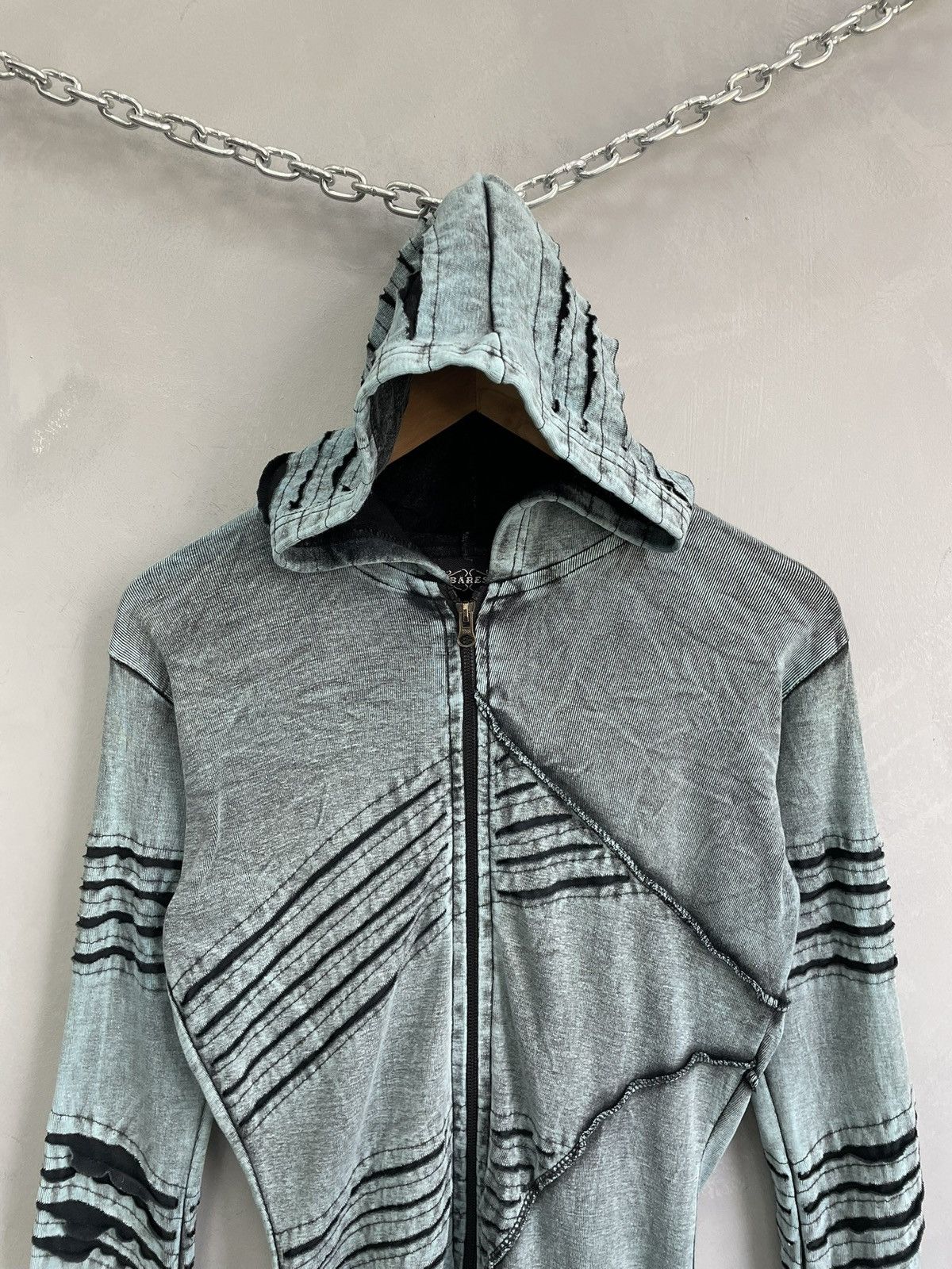 Hysteric Glamour Rare hystericglamour style nepal hoodie assymetrical y2k Size L / US 10 / IT 46 - 2 Thumbnail