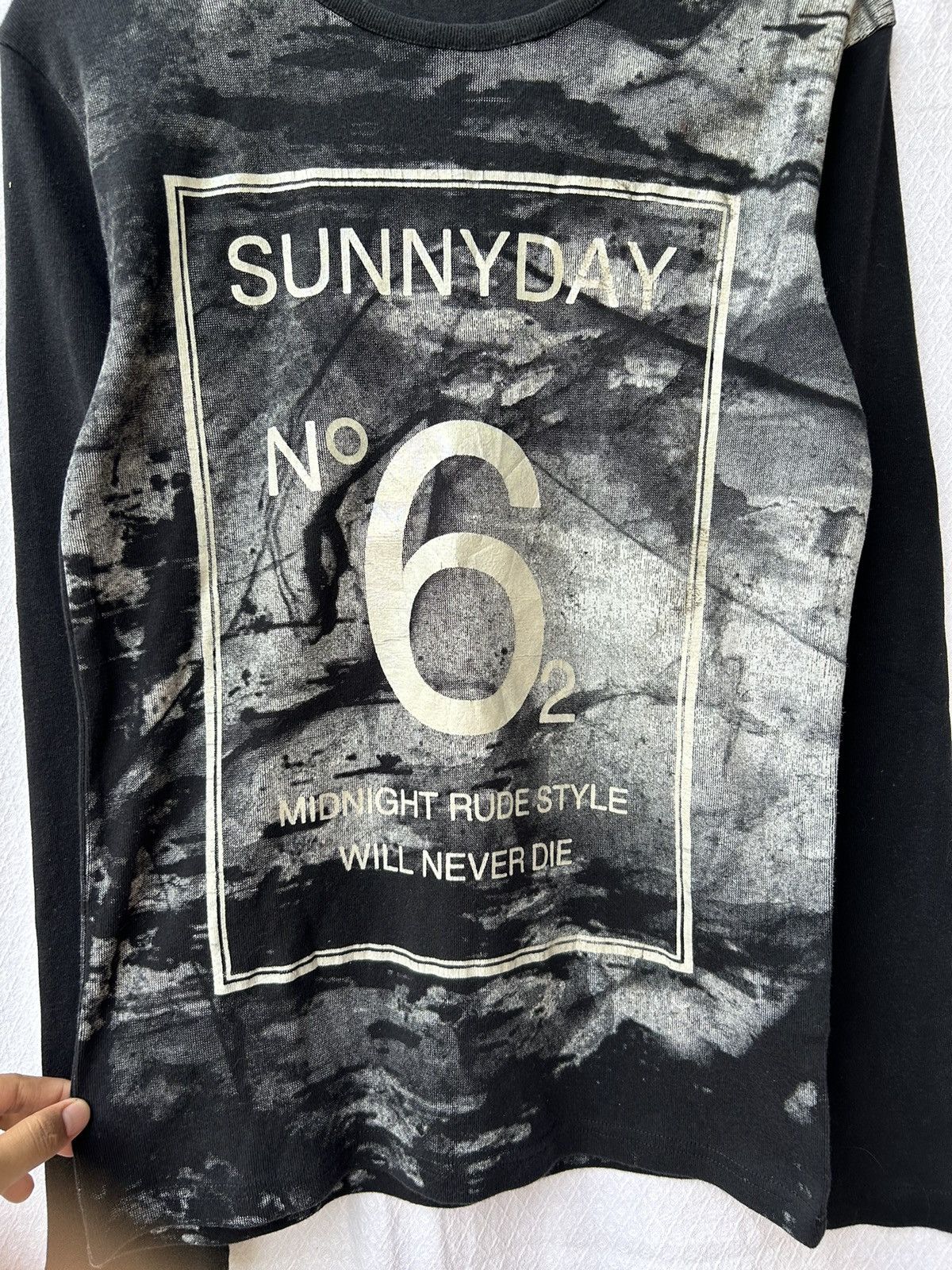 14th Addiction × In The Attic × Yasuyuki Ishii Archive In The Attic Poem Abstract Longsleeve Tee Size US L / EU 52-54 / 3 - 3 Thumbnail