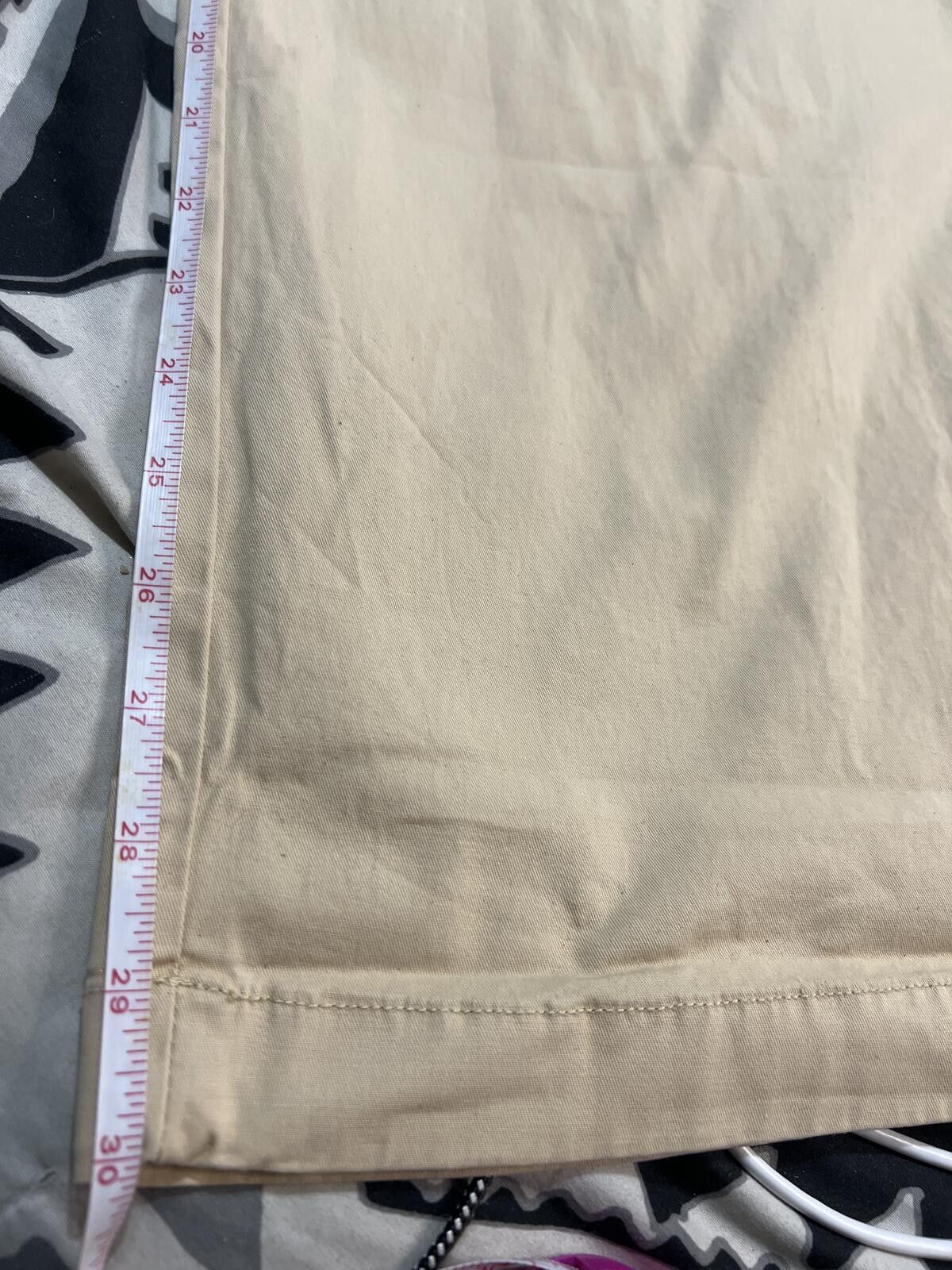 Gap Gap sz10 Wide Leg Beige pleated khaki NWT Coastal grandma Size 32" / US 10 / IT 46 - 10 Thumbnail