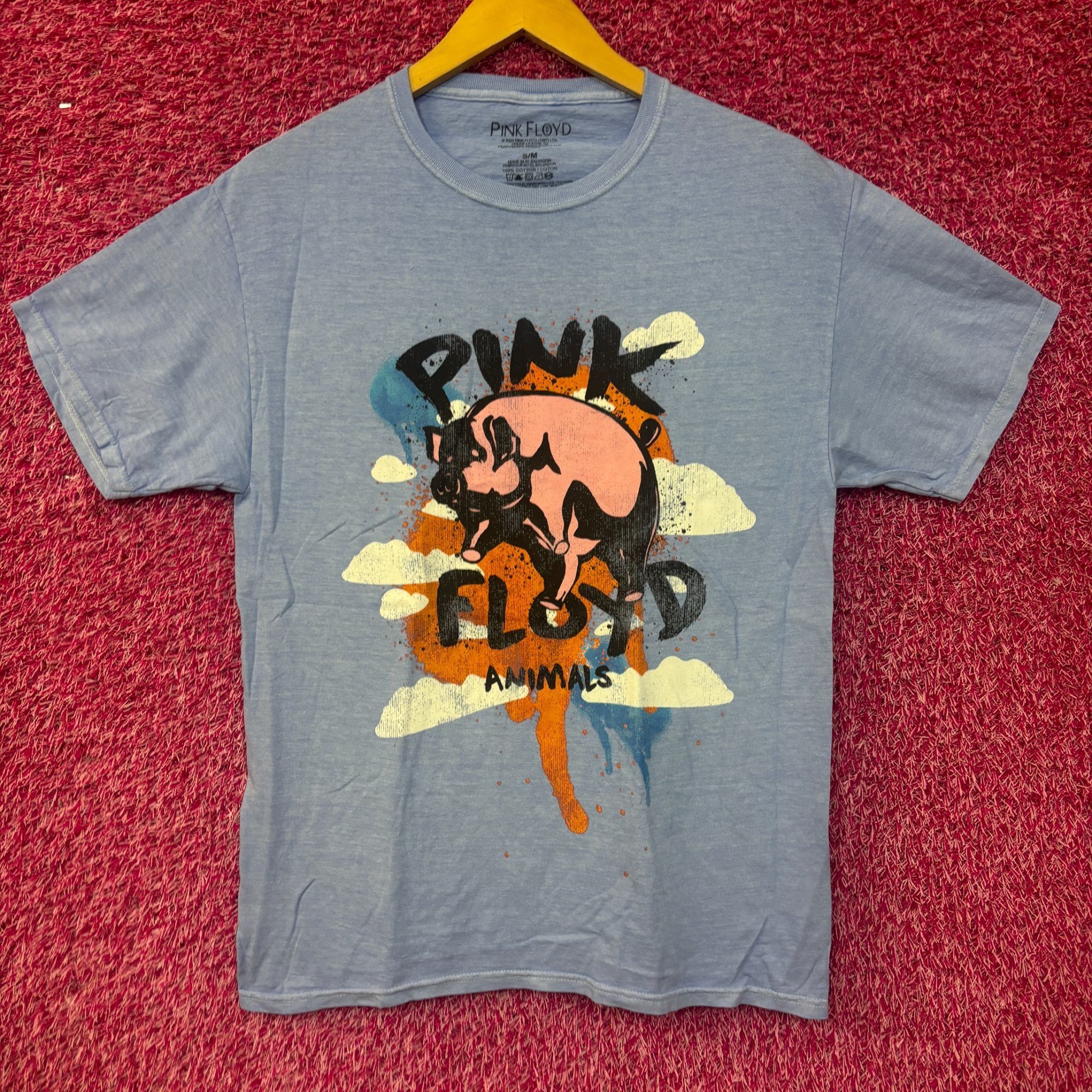 Pink Floyd Pink Floyd Animals Album Cover Art Psychedelic Rock Tee S/M Size US M / EU 48-50 / 2 - 1 Thumbnail