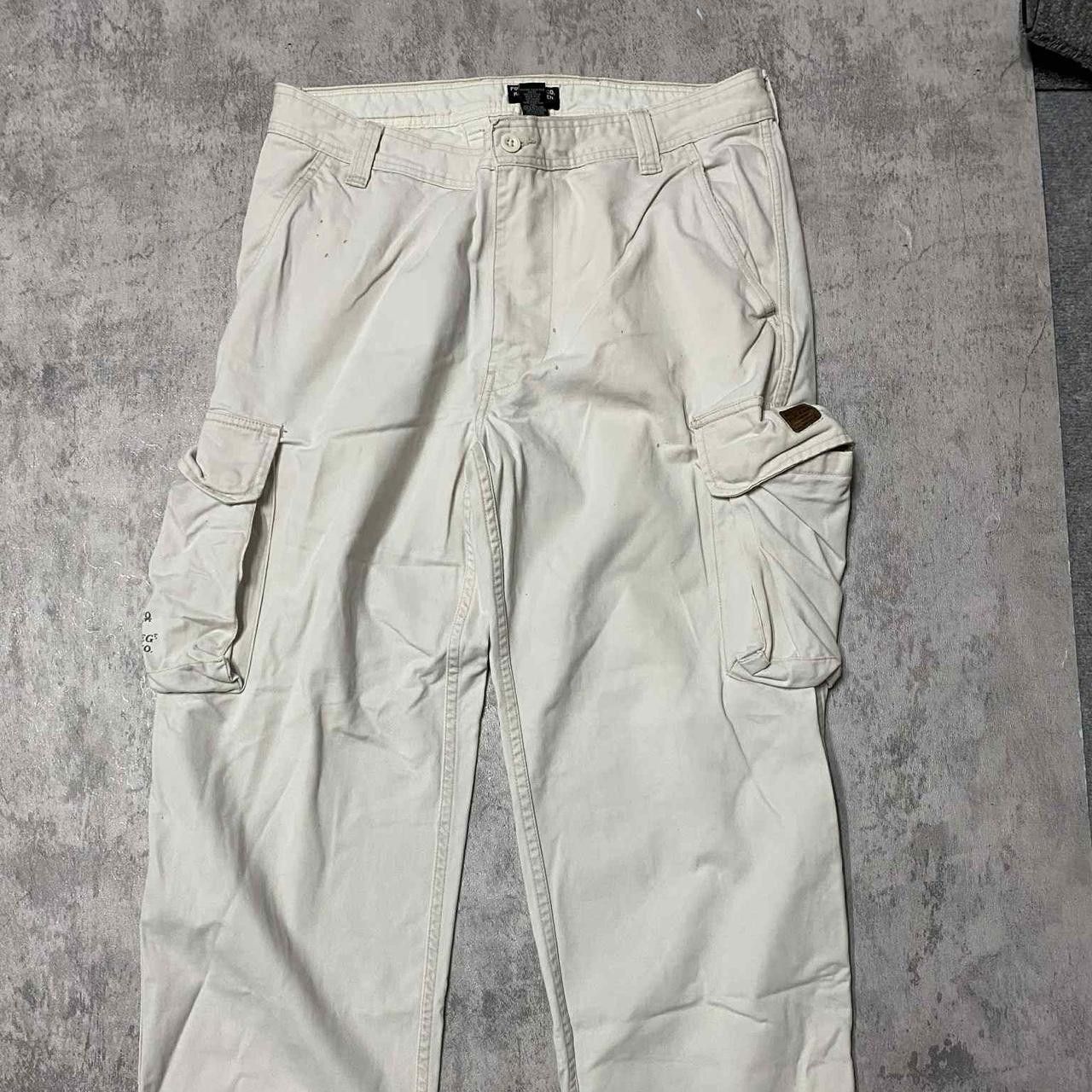 Other Cream and tan cargo shorts #skater Size 34" / US 12 / IT 48 - 4 Thumbnail