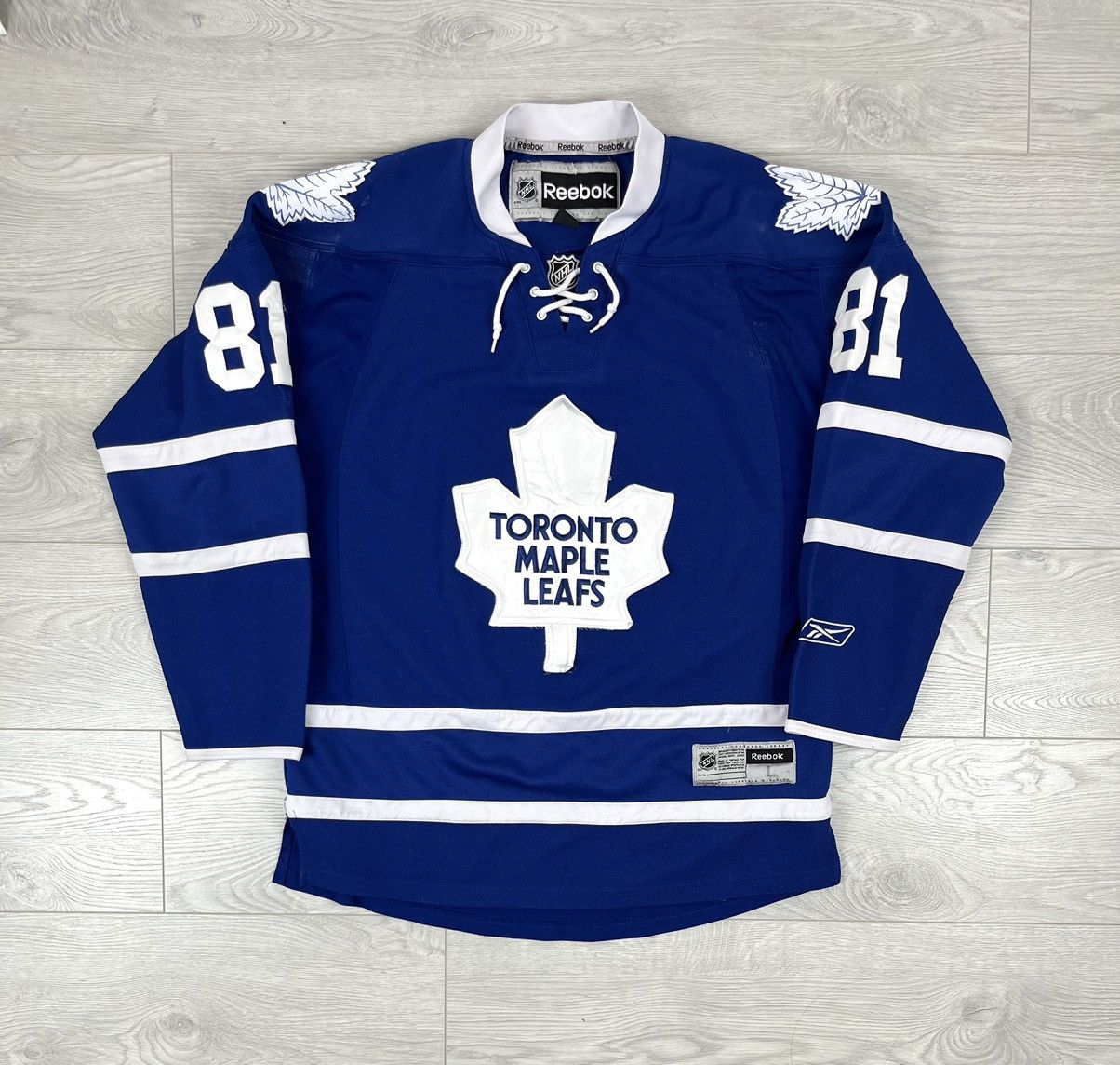 Reebok - 【Reebok】NHL トロントメープルリーフス ゲームシャツ A-3398 Reebok】NHL トロントメープルリーフス ゲームシャツ A-3398