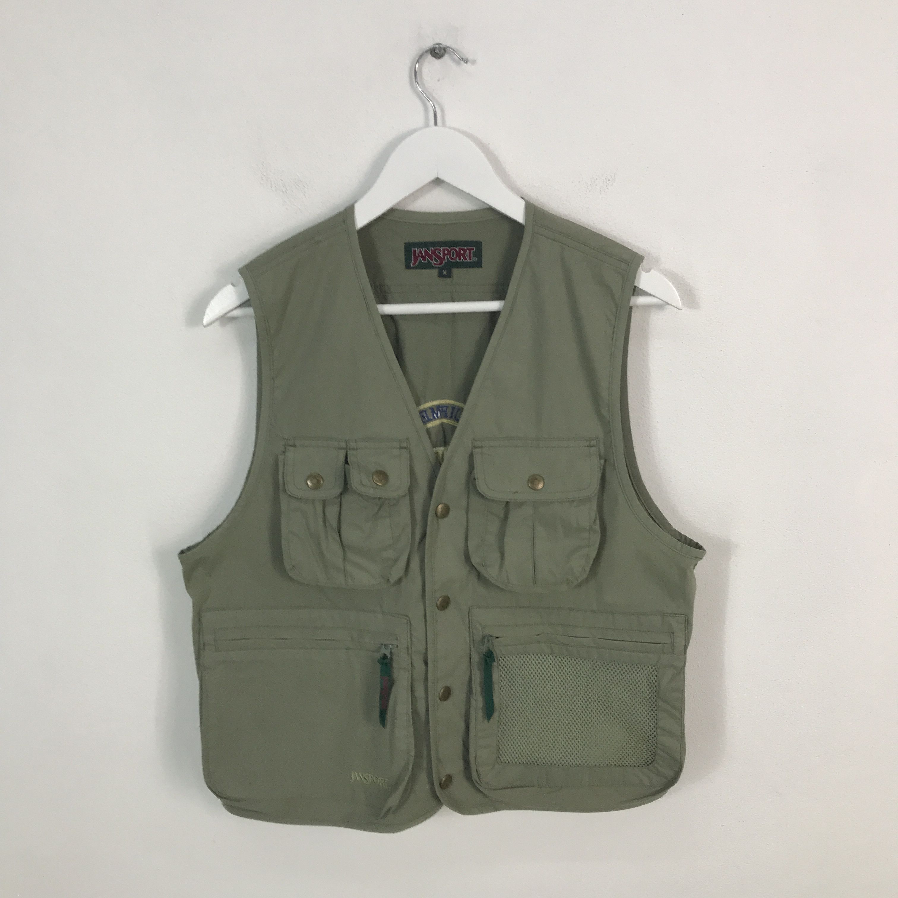 Jansport × Japanese Brand Jansport vest jacket tactical Size US M / EU 48-50 / 2 - 1 Thumbnail