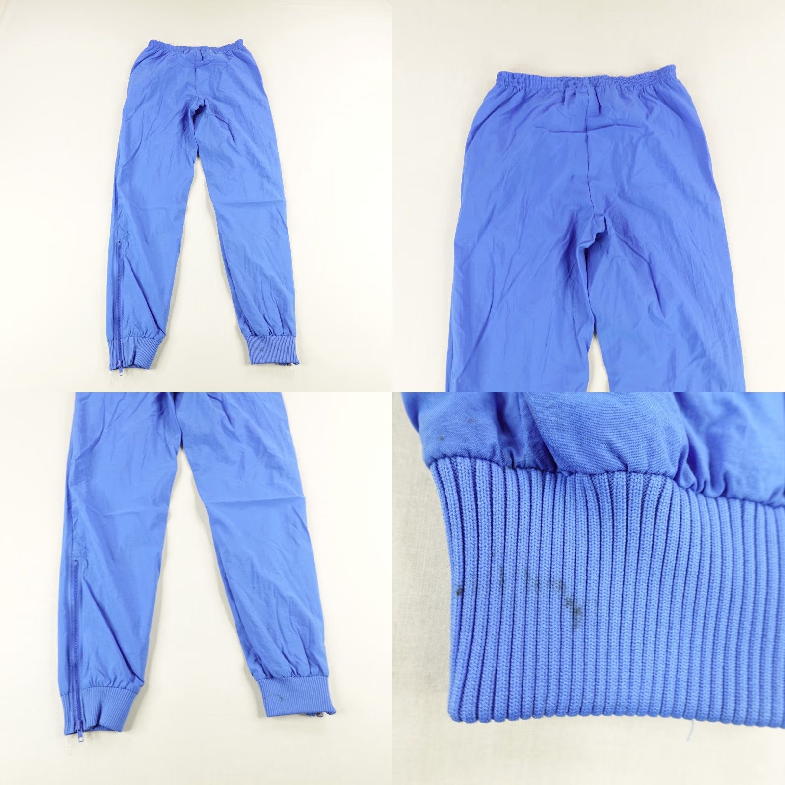 Nike VINTAGE Nike Track Pants Mens Medium Blue Tapered Joggers 90s Activewear Size US 28 / EU 44 - 8 Thumbnail