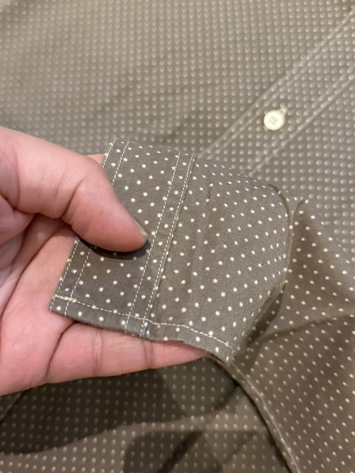 Visvim ICT elgin shirt N.D. Mud Size US S / EU 44-46 / 1 - 4 Thumbnail