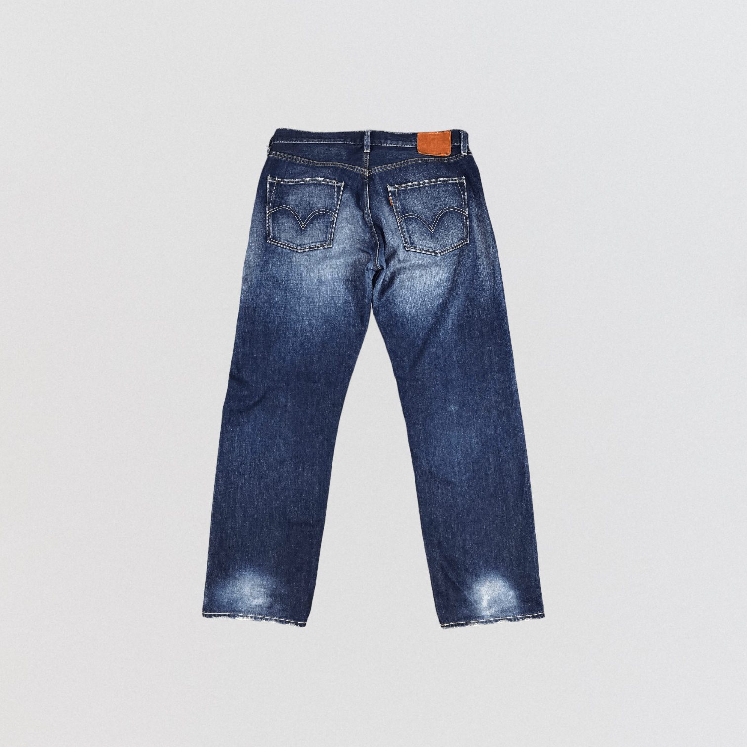 Levi's × Vintage Vintage 90s Blue Wash Levis 503 Jeans-JM1448 Size US 37 - 2 Thumbnail