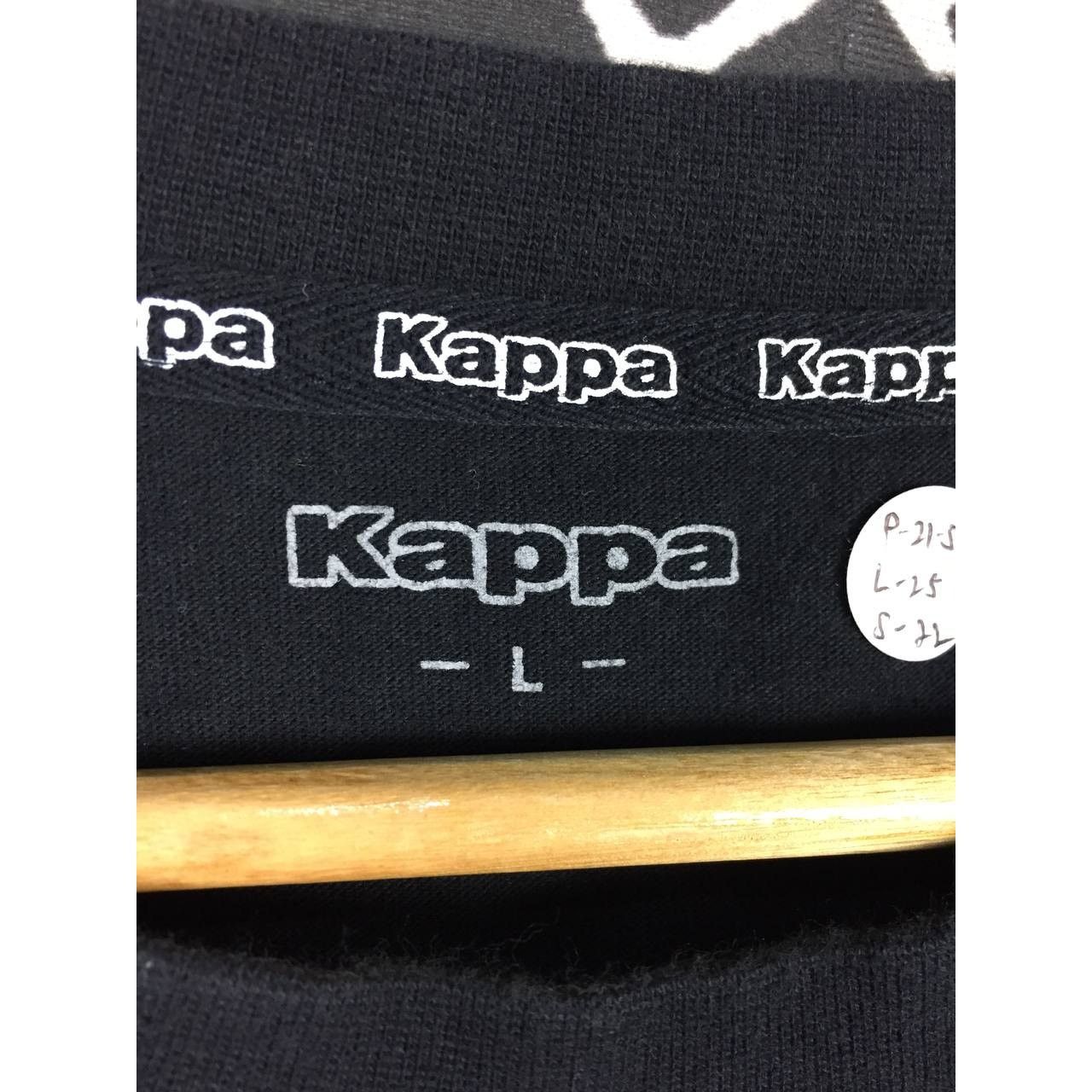 Kappa Kappa Embroidered Logo Long Sleeve Tee Size L Size US L / EU 52-54 / 3 - 9 Thumbnail