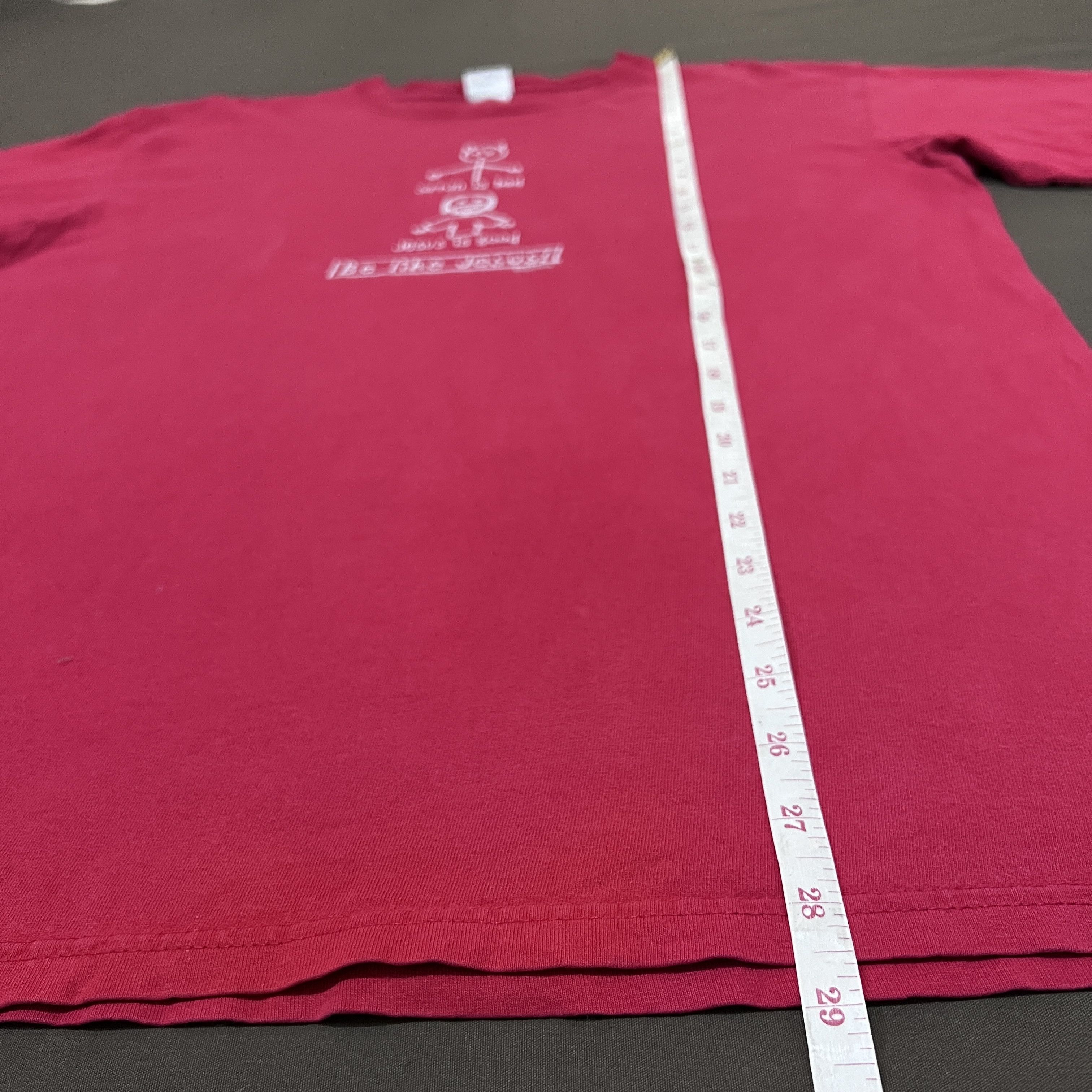 Vintage Vintage Y2K Jesus is good Satan is bad God Holy Bible Tee Size US L / EU 52-54 / 3 - 8 Thumbnail