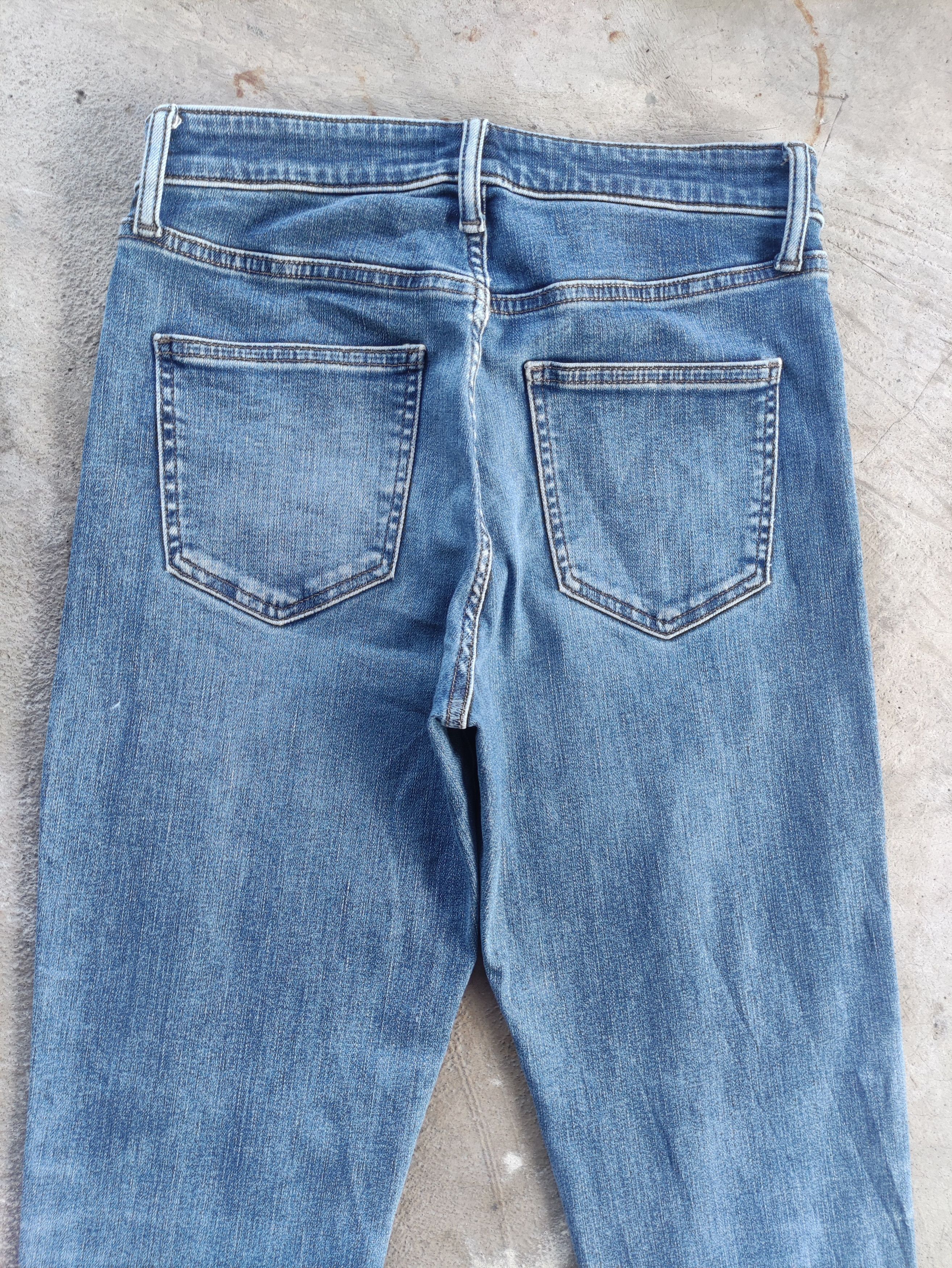 Japanese Brand Vintage Japanese Denim Distressed Faded Jean Size US 29 - 9 Thumbnail