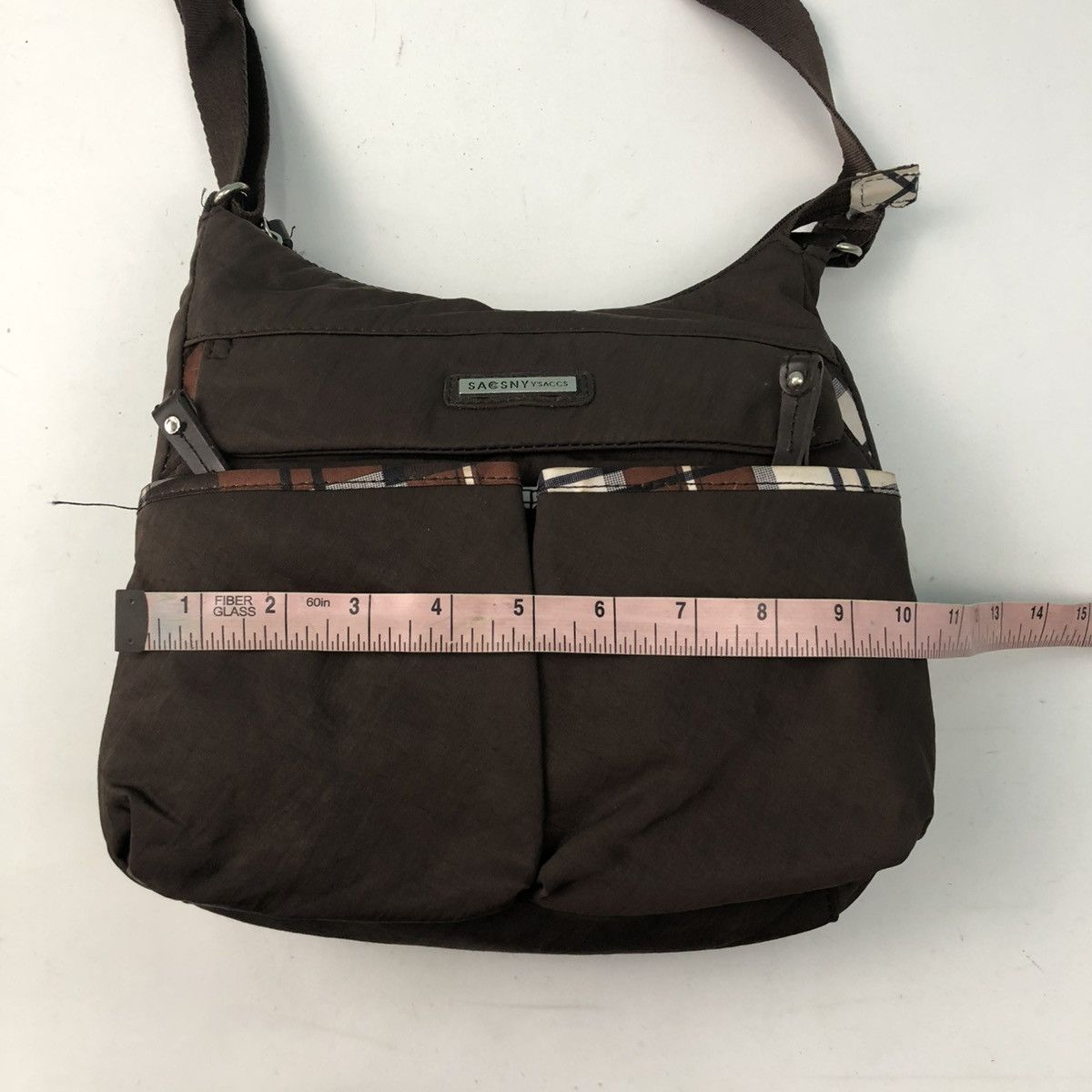 Yohji Yamamoto ‼️YES‼️ SACSNY Y’SACCS CROSSBODY SLING BAG Size ONE SIZE - 11 Thumbnail