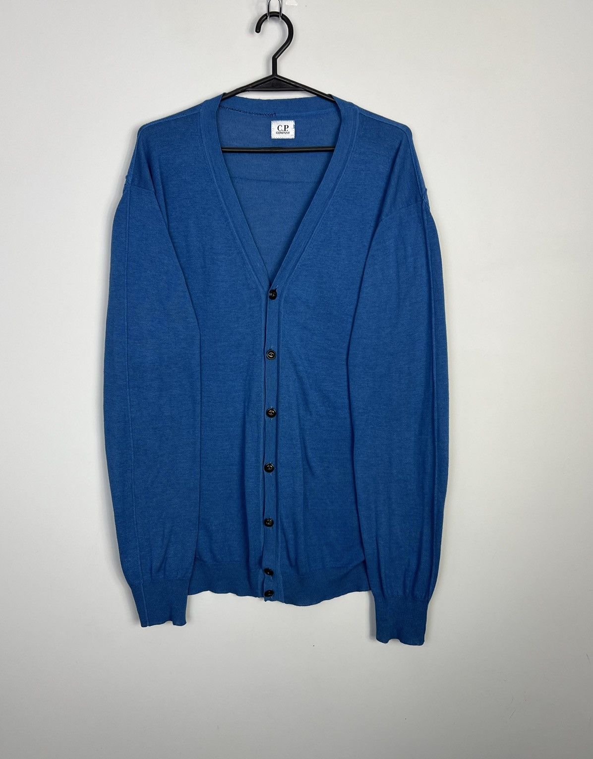 C.P. Company C.P. Company Cardigan Sweater with Logo Buttons Size US M / EU 48-50 / 2 - 1 Thumbnail