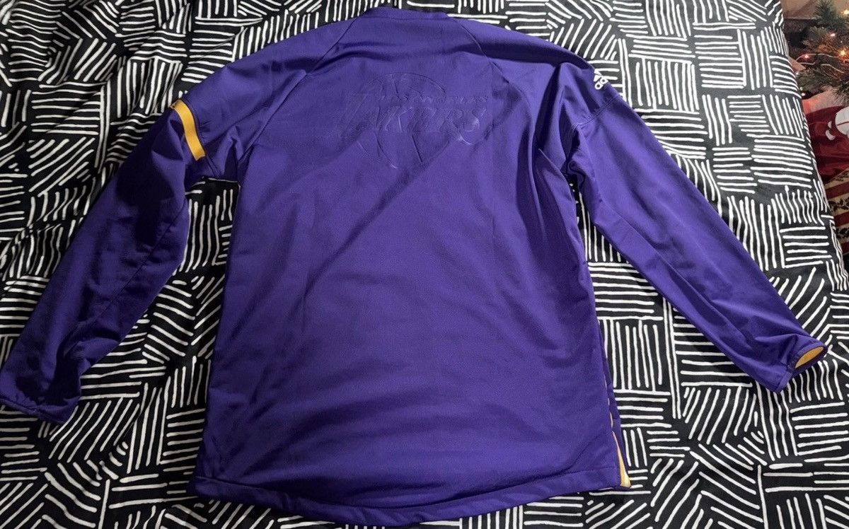 Adidas Lakers Warm Up Jacket Worn Once Size Large Size US L / EU 52-54 / 3 - 2 Thumbnail